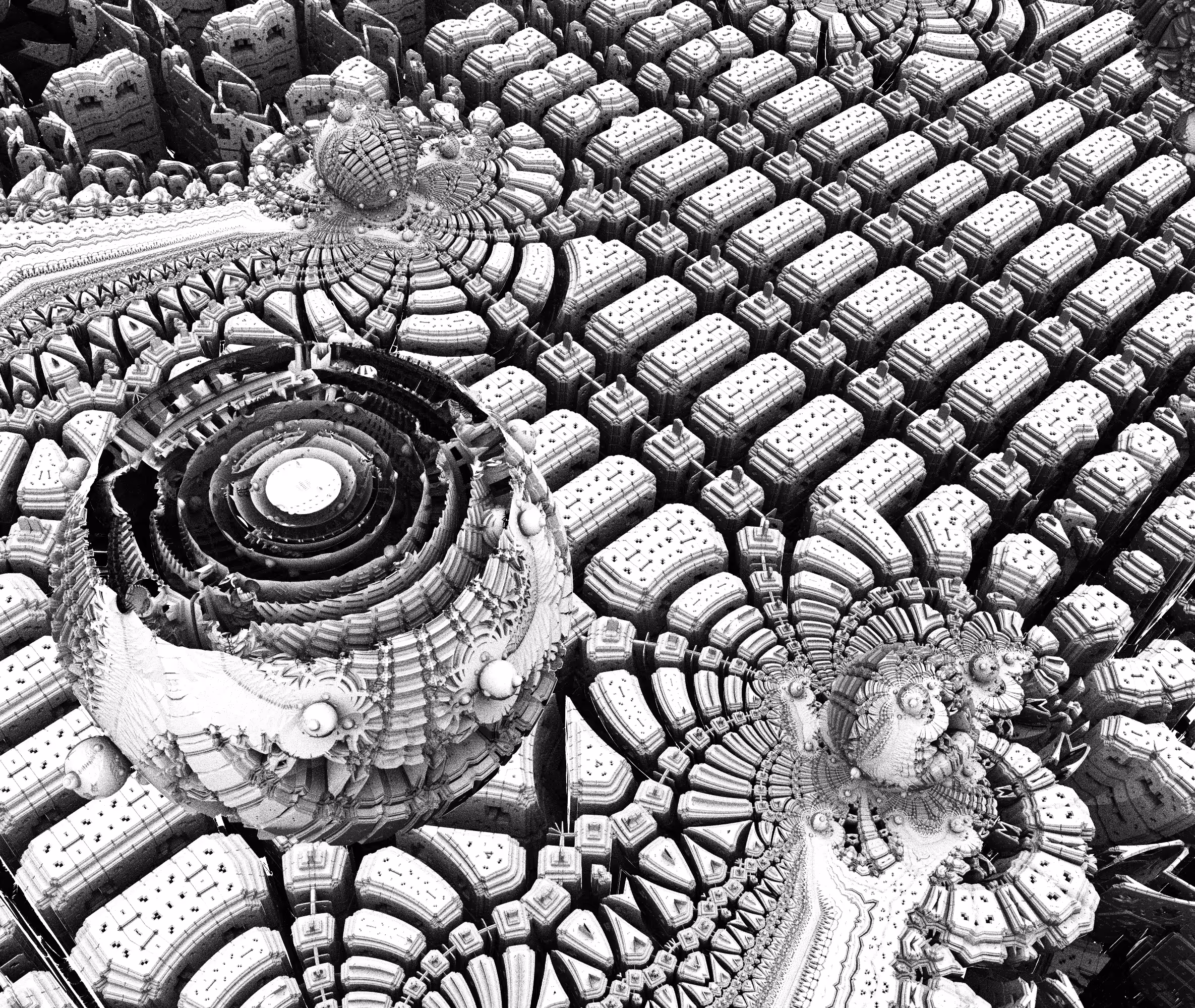 Architecture X (B/W, Rare)