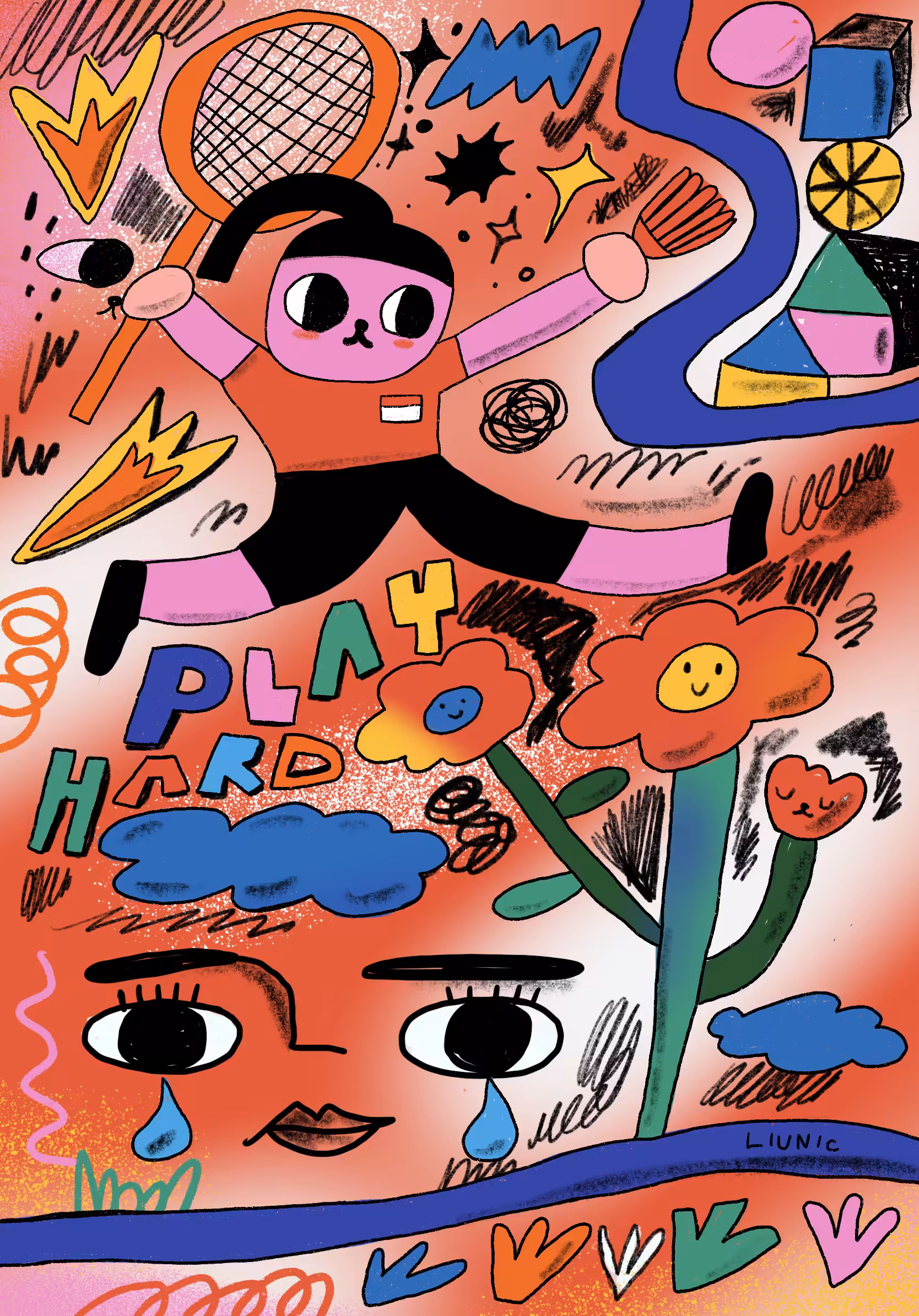 Play hard - #HENdonesia tribute
