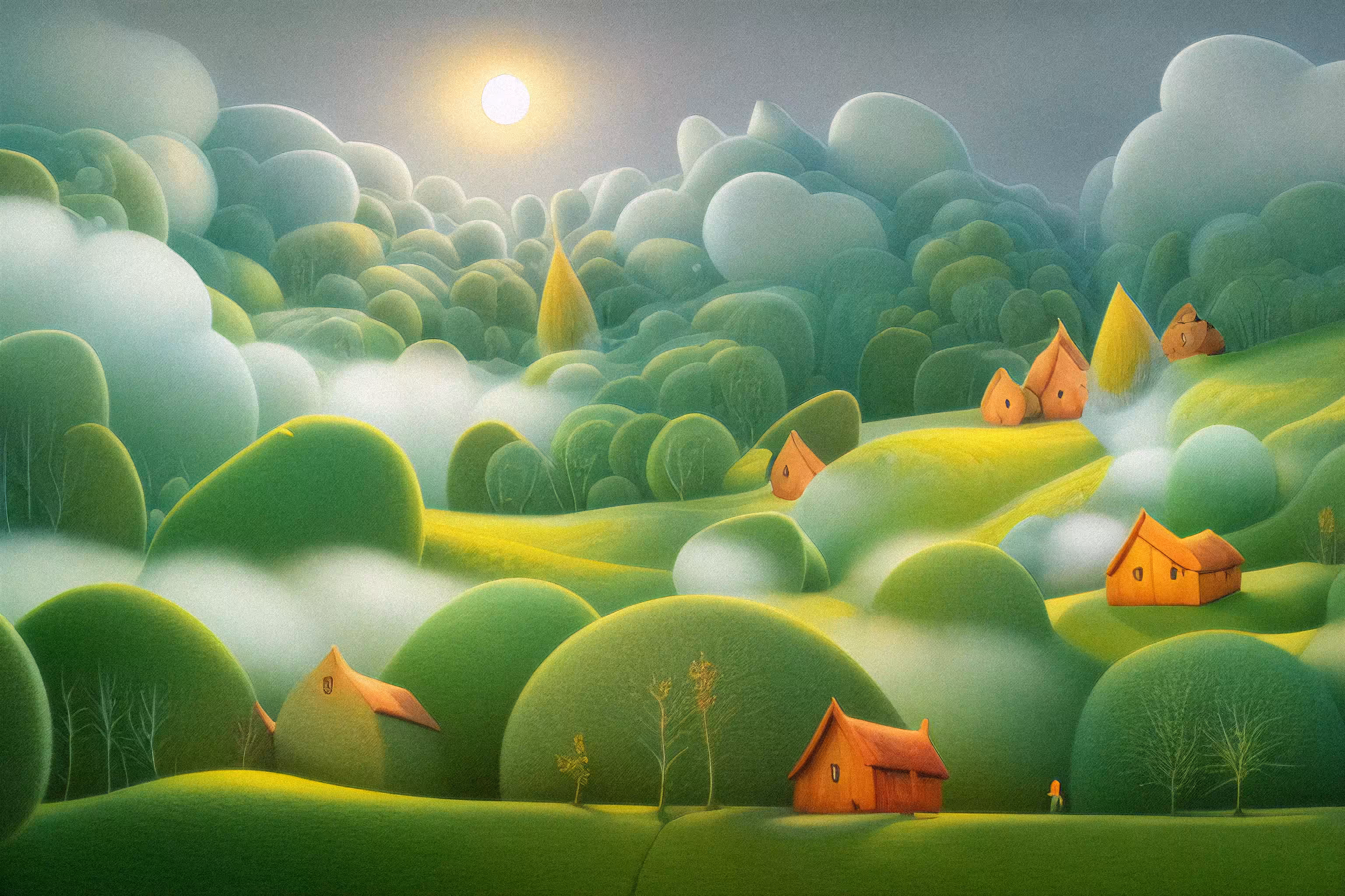 Whispered world