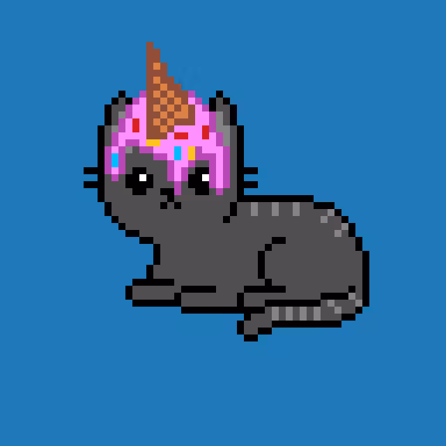 pixel kitten: Pixel Kitten #0012