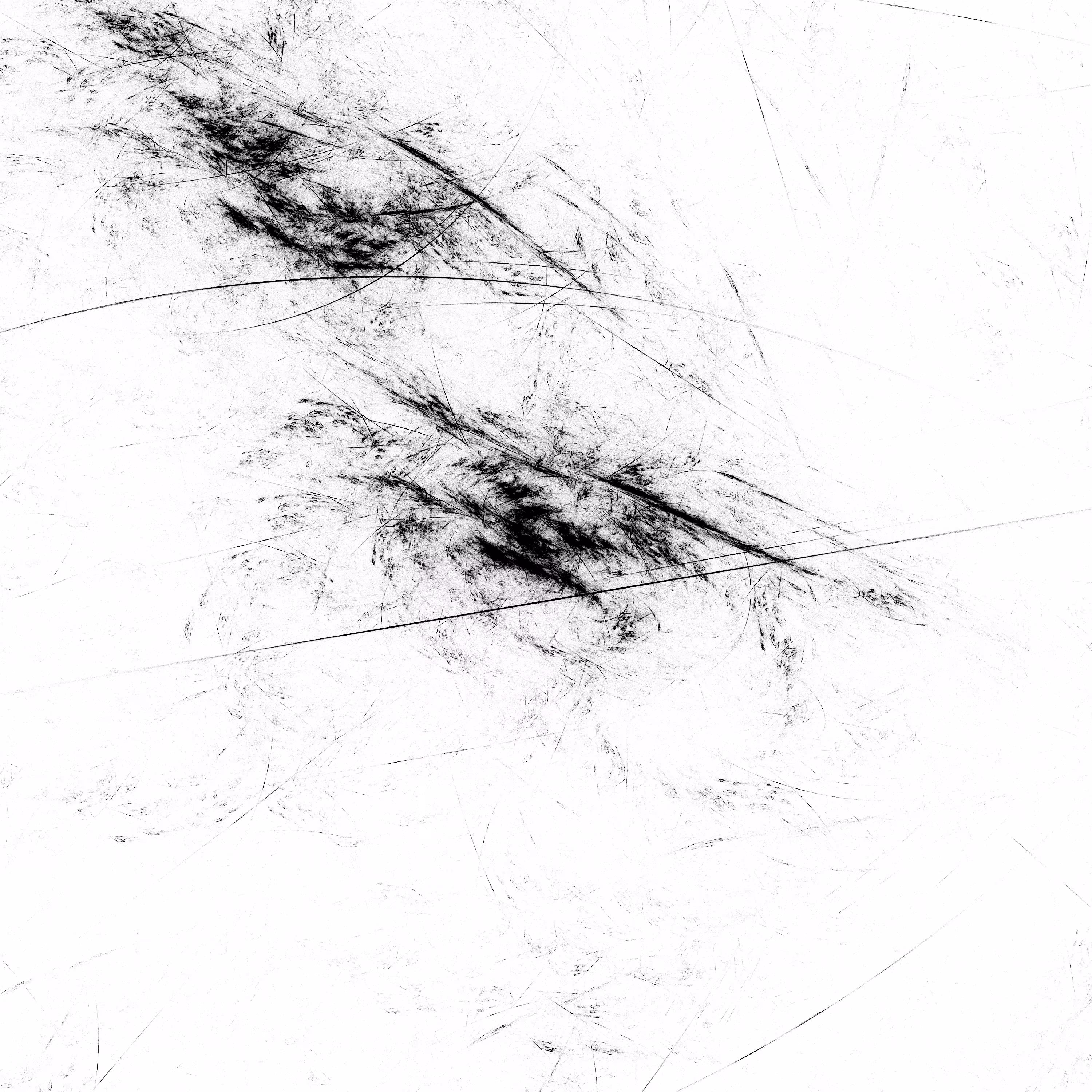 Black on White Möbius IFS III