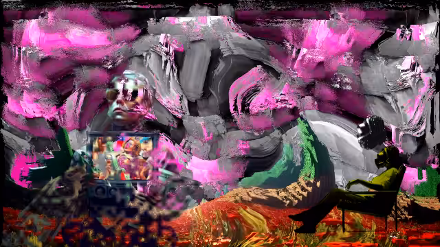 URinRuins-melted door: 3 Through the melted door 