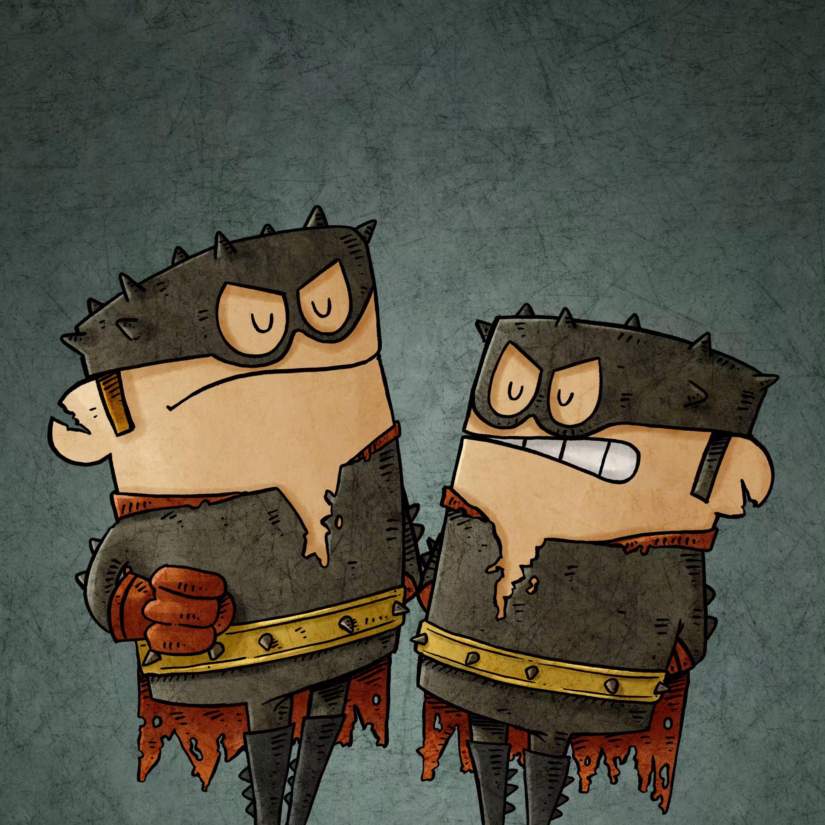 Pancho and Moncho #0153