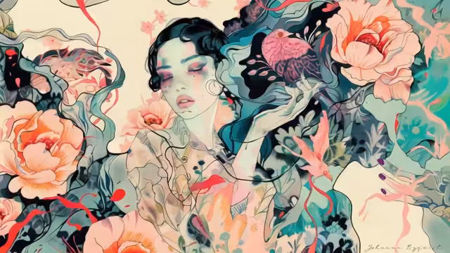 A Series of Illusions: Aphrodite Animated Derivative #2