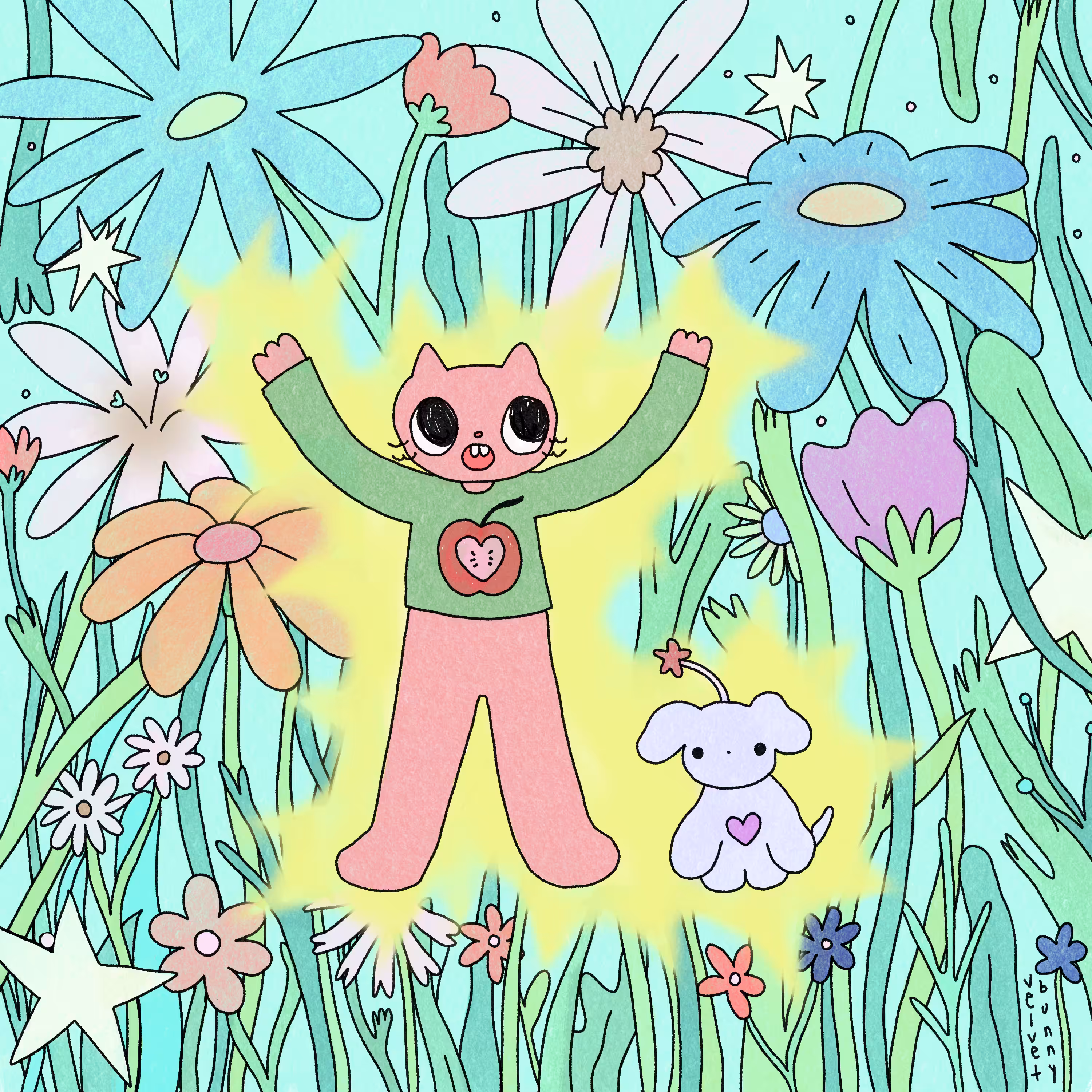 what the flowers said