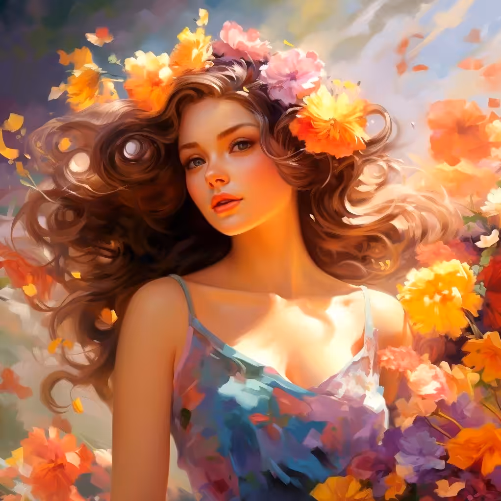 Tenderness of flowers