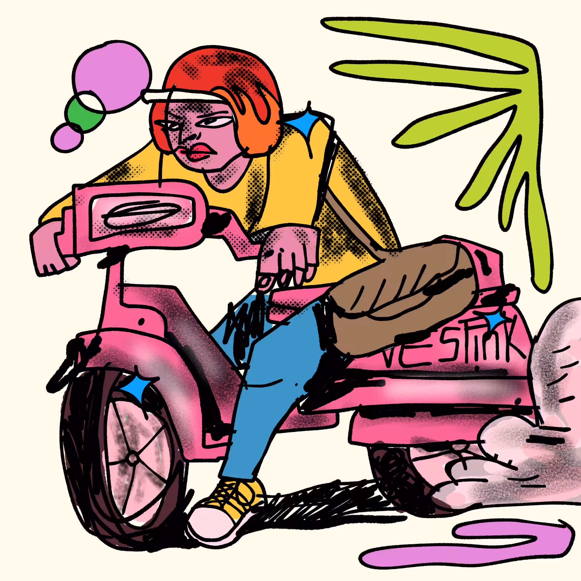 late rider