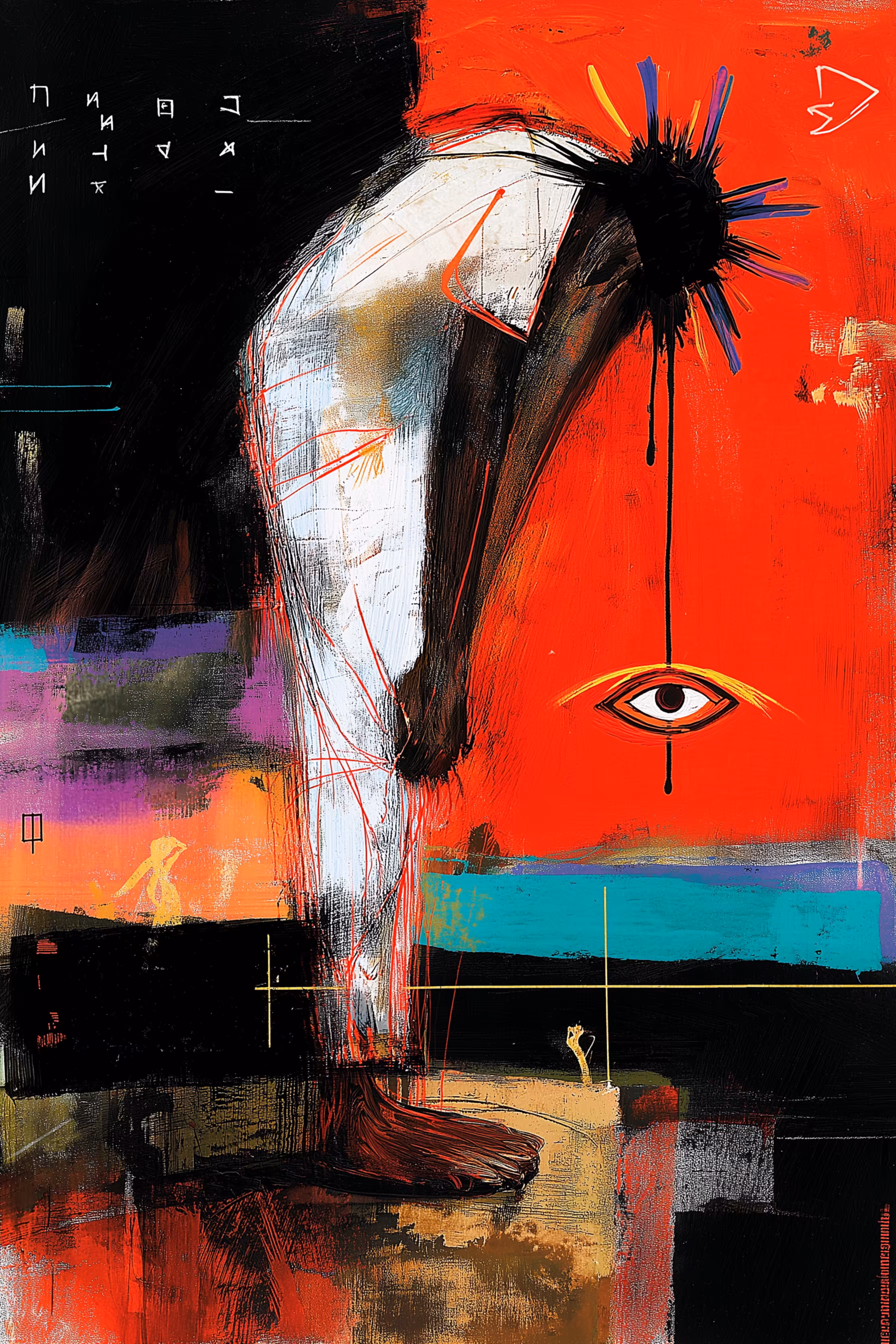 The Weight of an Unblinking Gaze