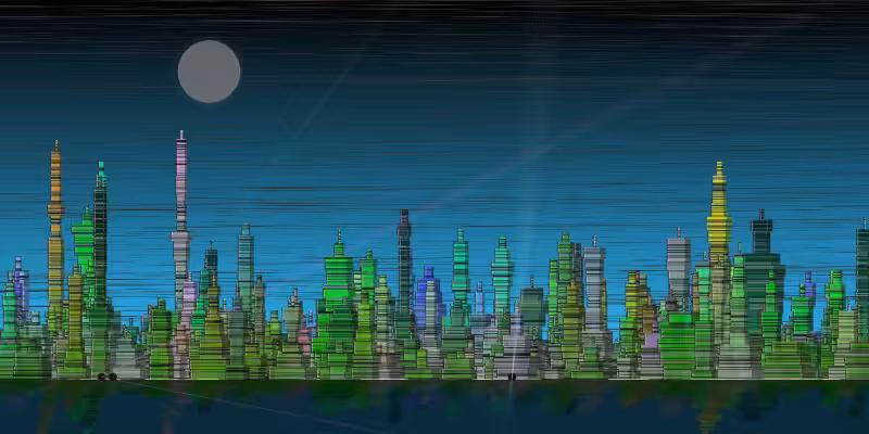 Fictional Cityscapes #53