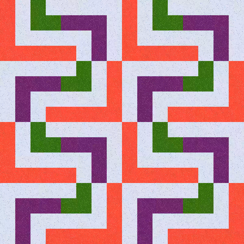 Regular Tile painting #12
