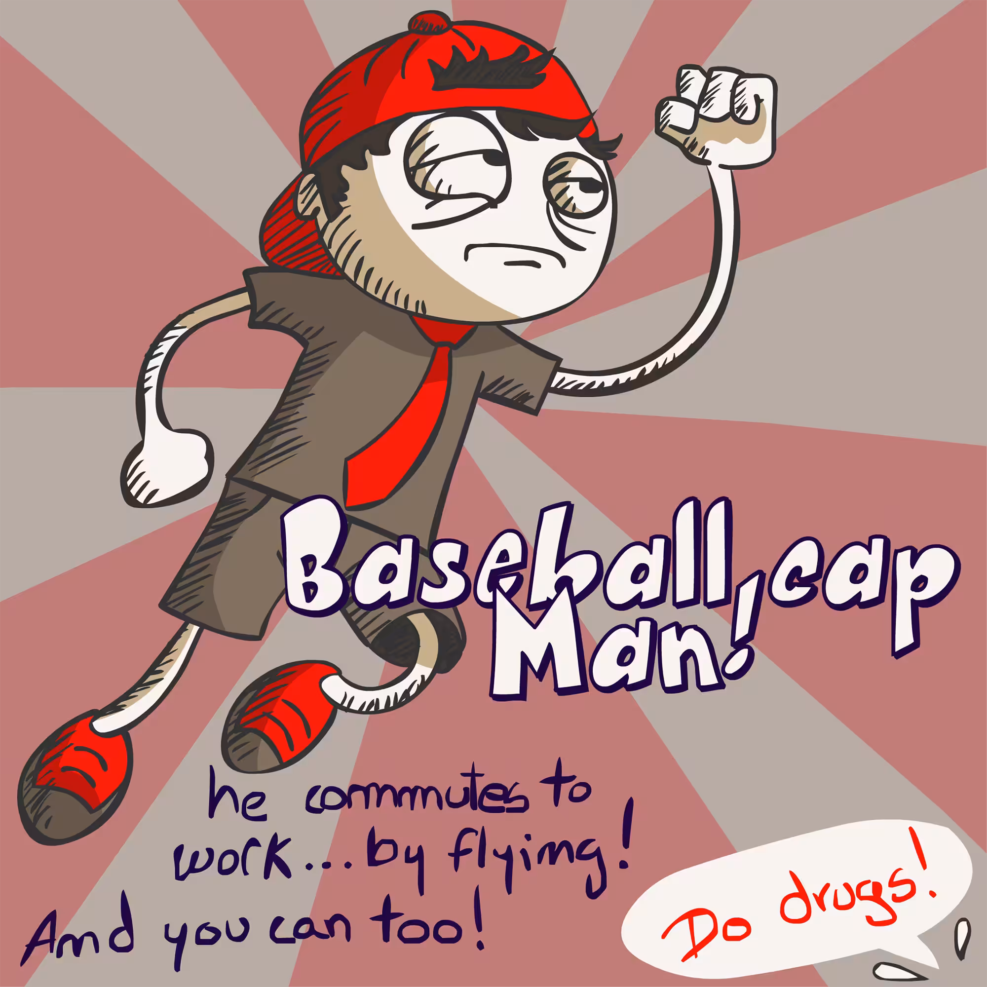 Baseball Cap Man