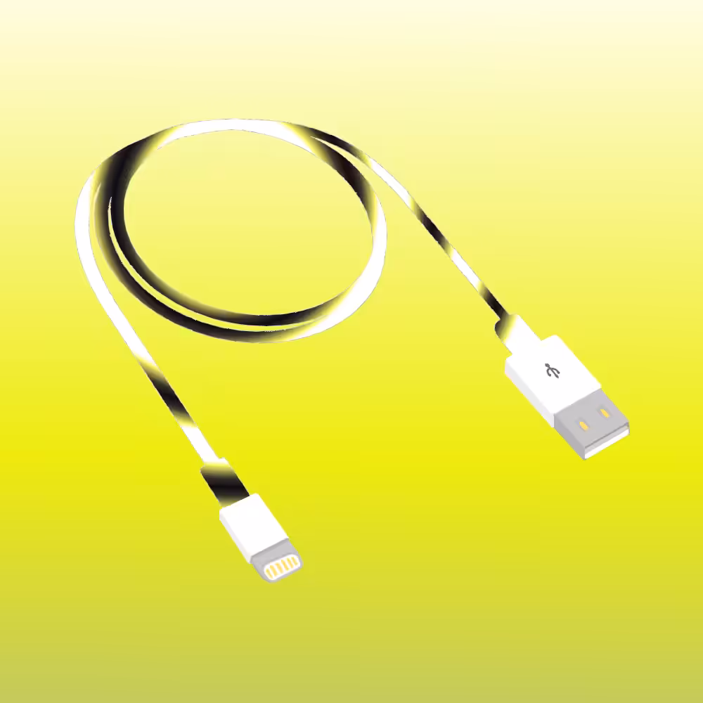 lightning cable