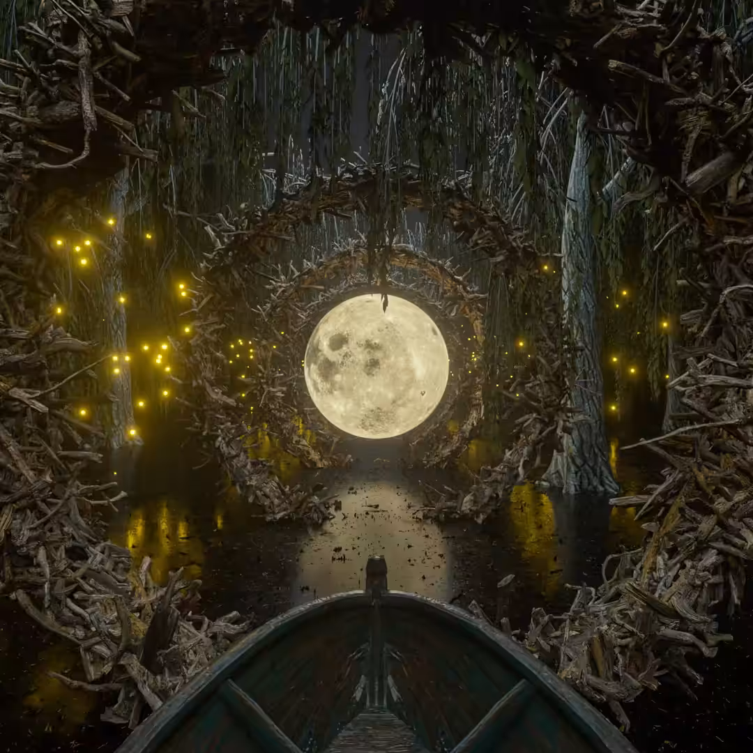 Moon Gates III