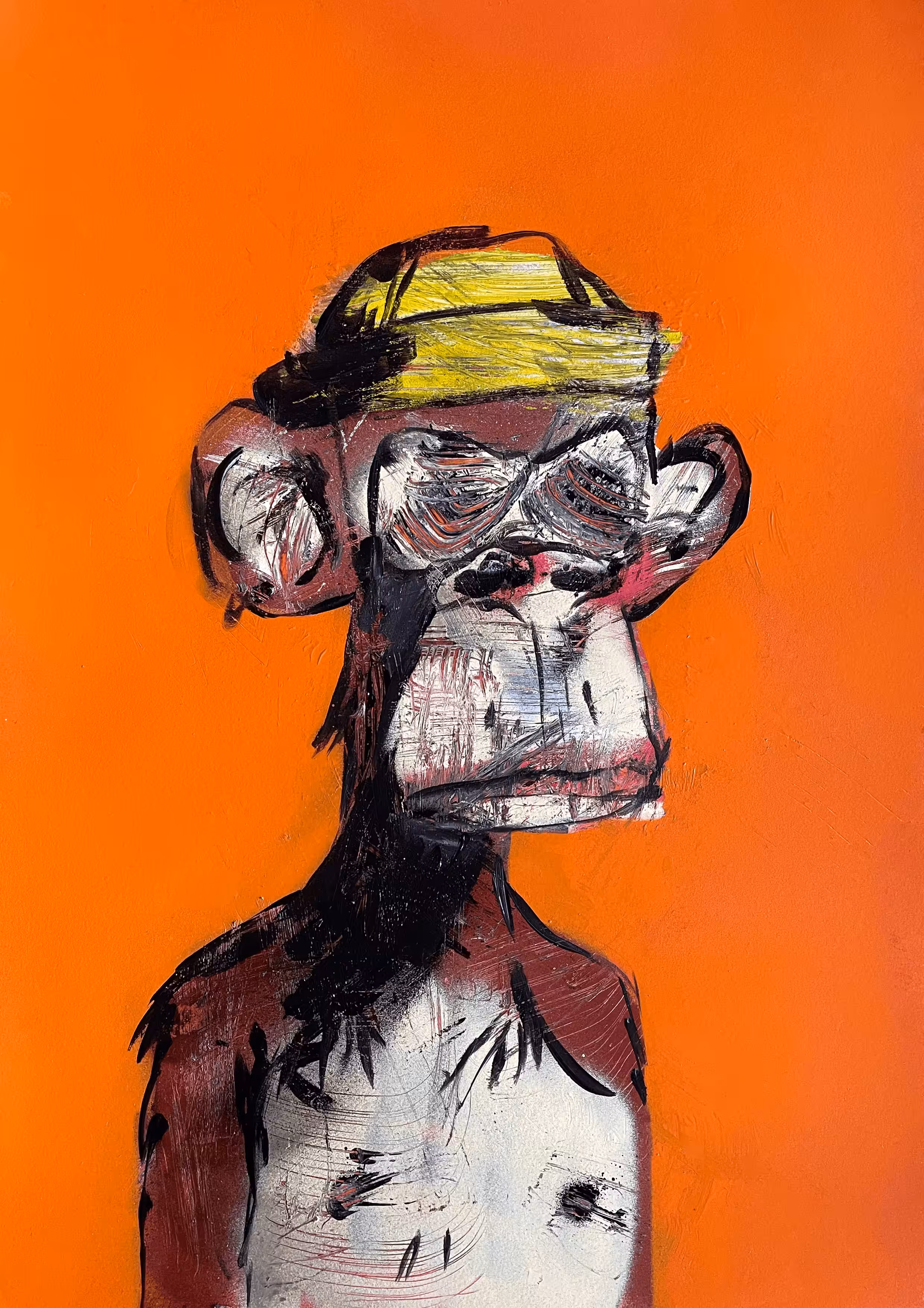 Only boring apes get bored