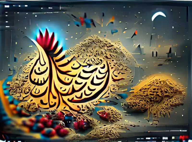 Abraham's First Works: sanatsız kalmış bir millet