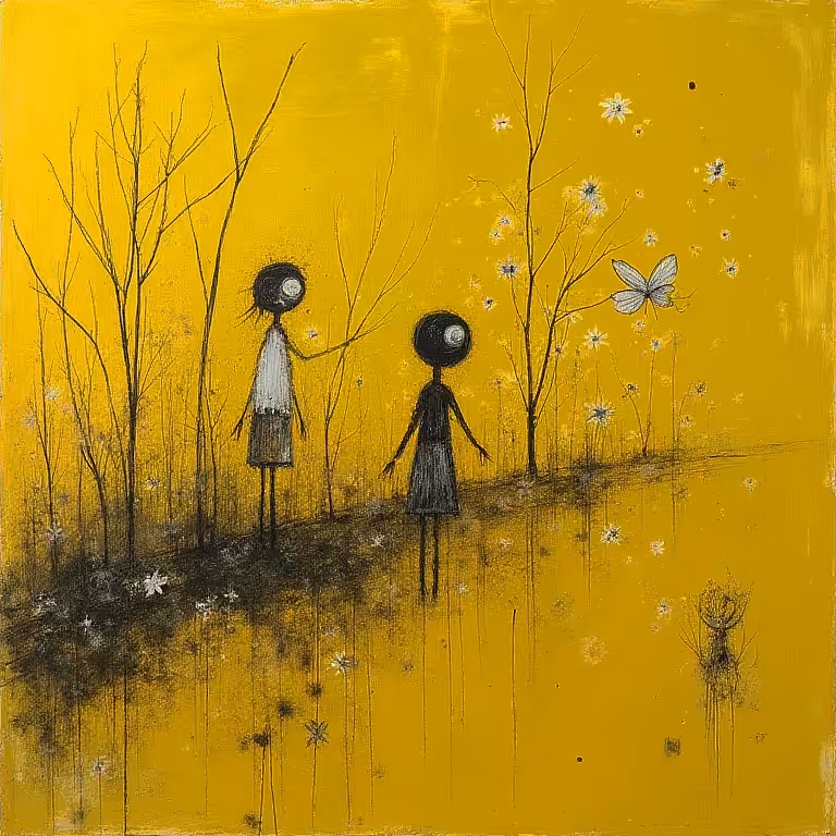 Whispers on the Yellow Horizon