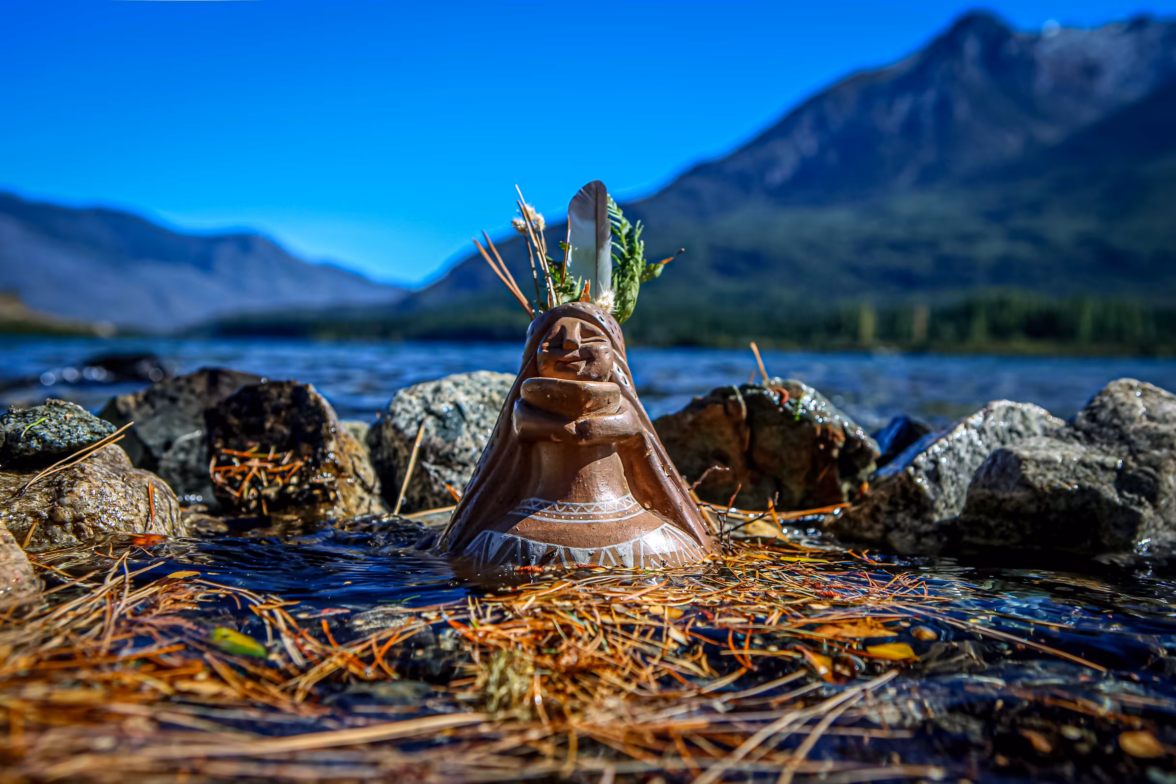 Guardian of the water 