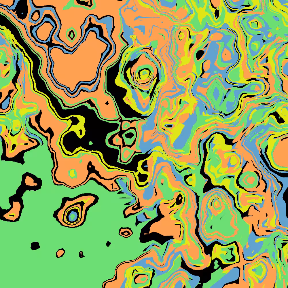 Dark Digital Marble #3