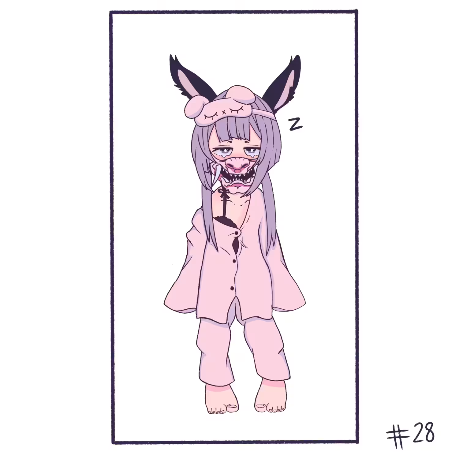 Groggy Bunny Oni - 28
