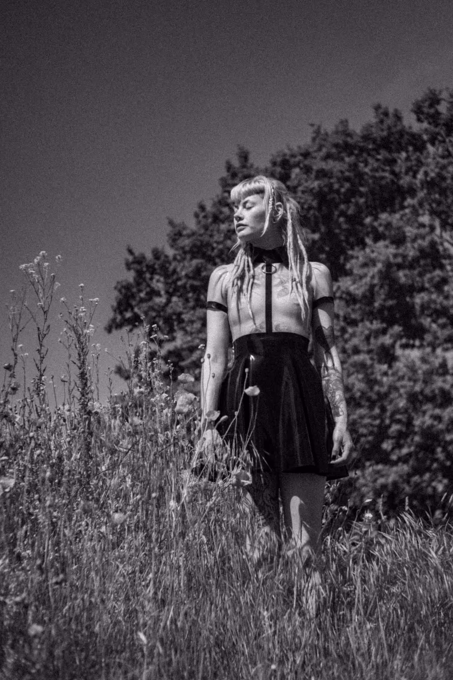 Latex noir 