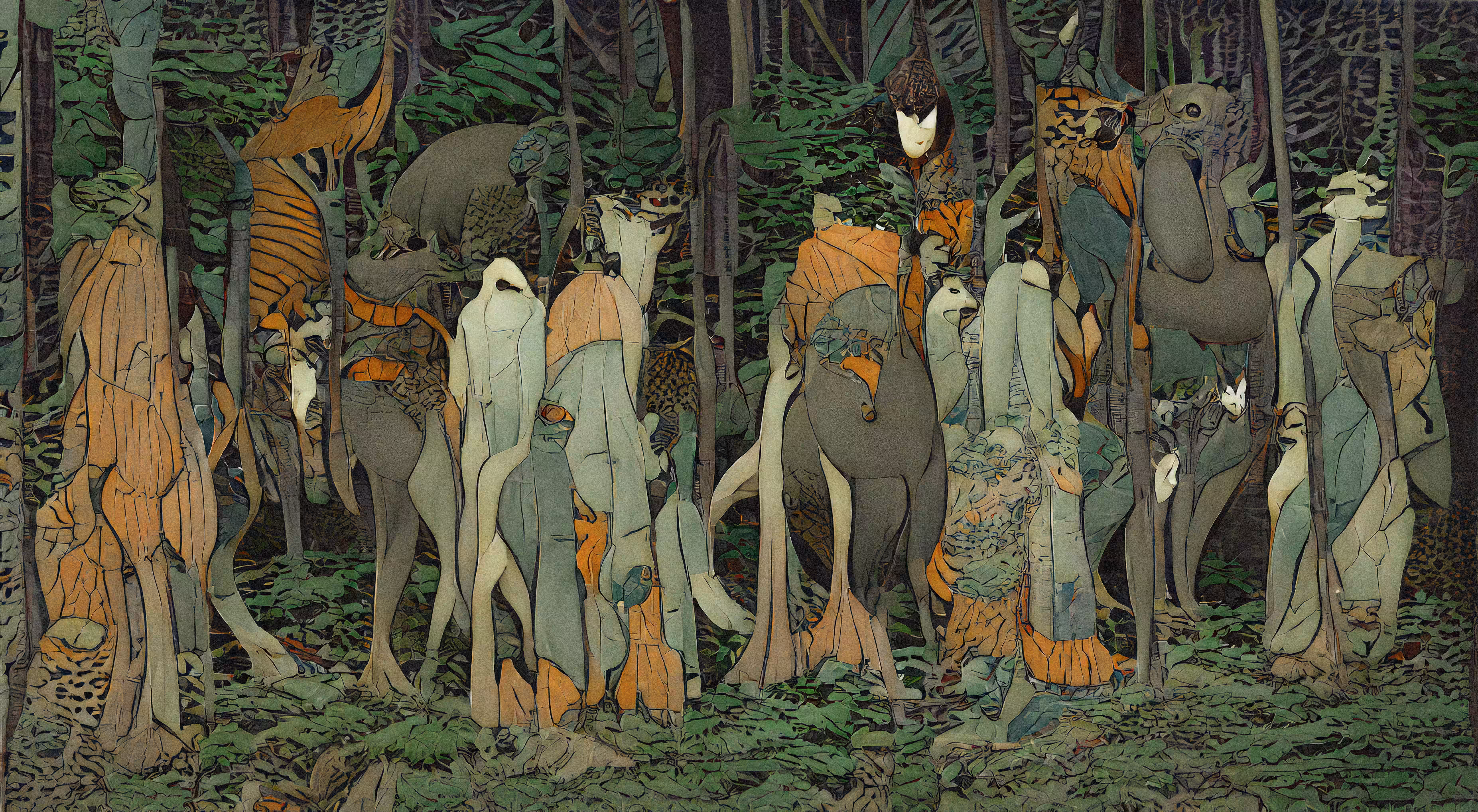 the Troupe