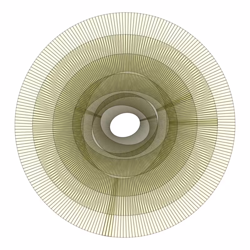 Moiré_Ellipses_Light #3