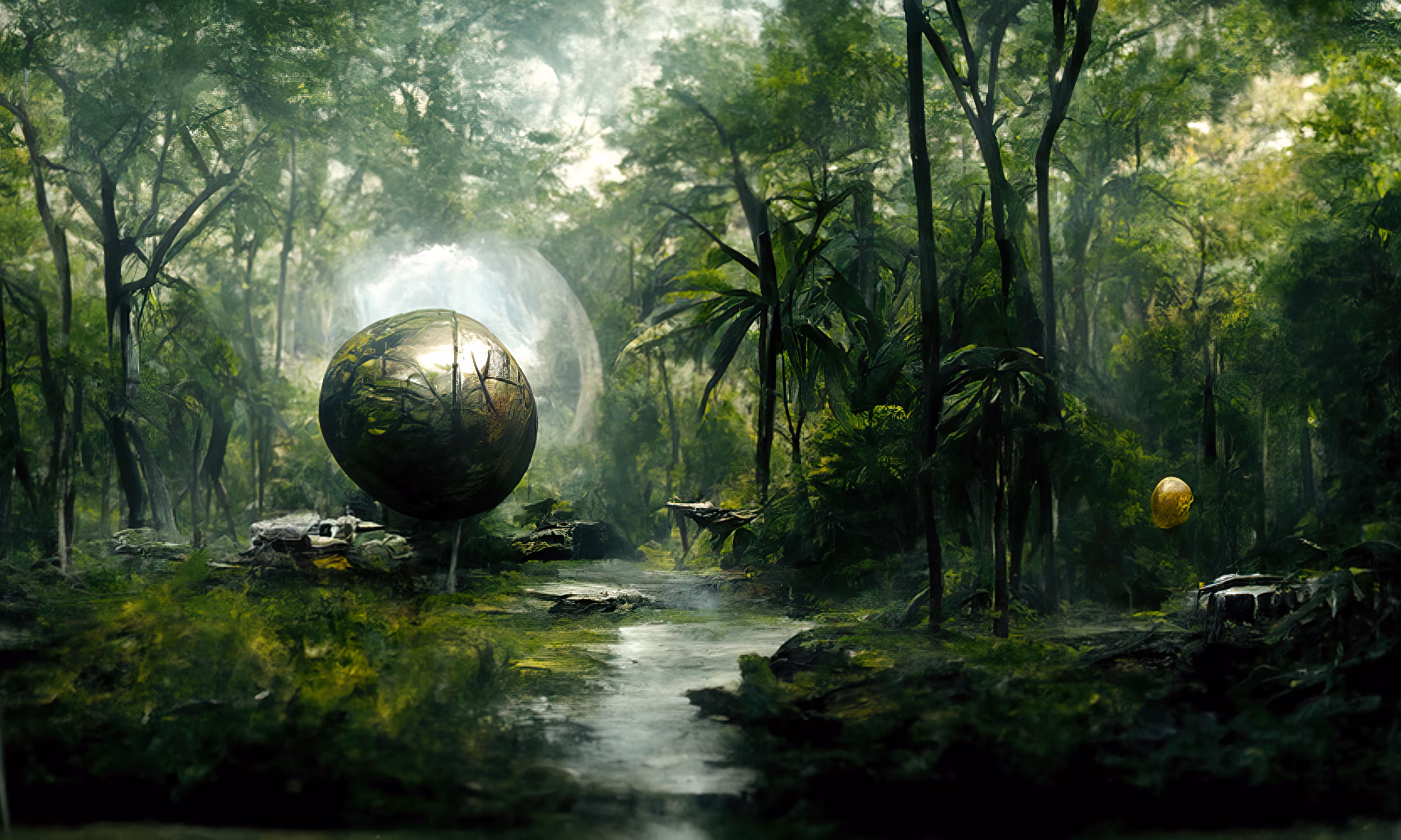 Invaded by Time and Reflection#10