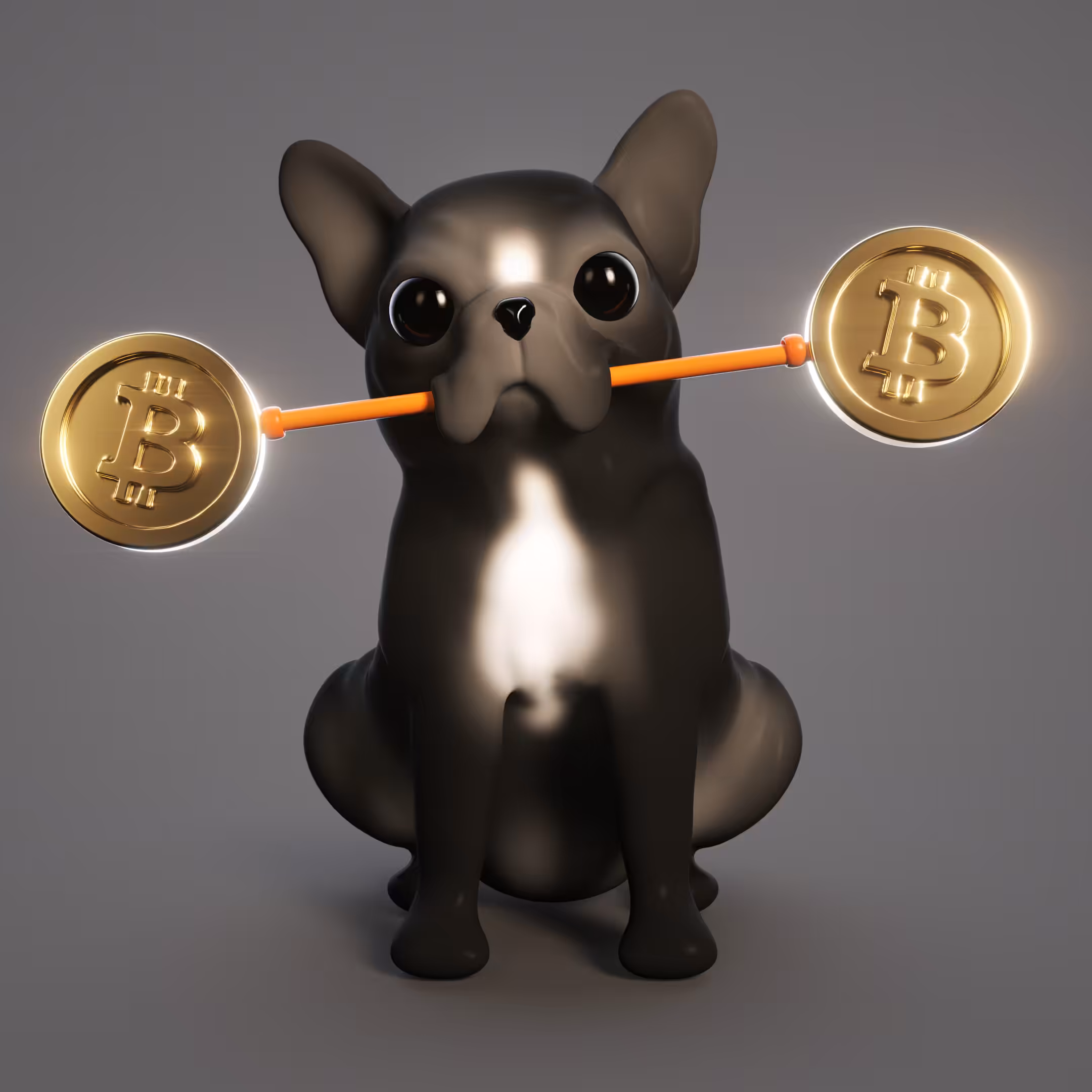 CryptoDog #4 French Bulldog