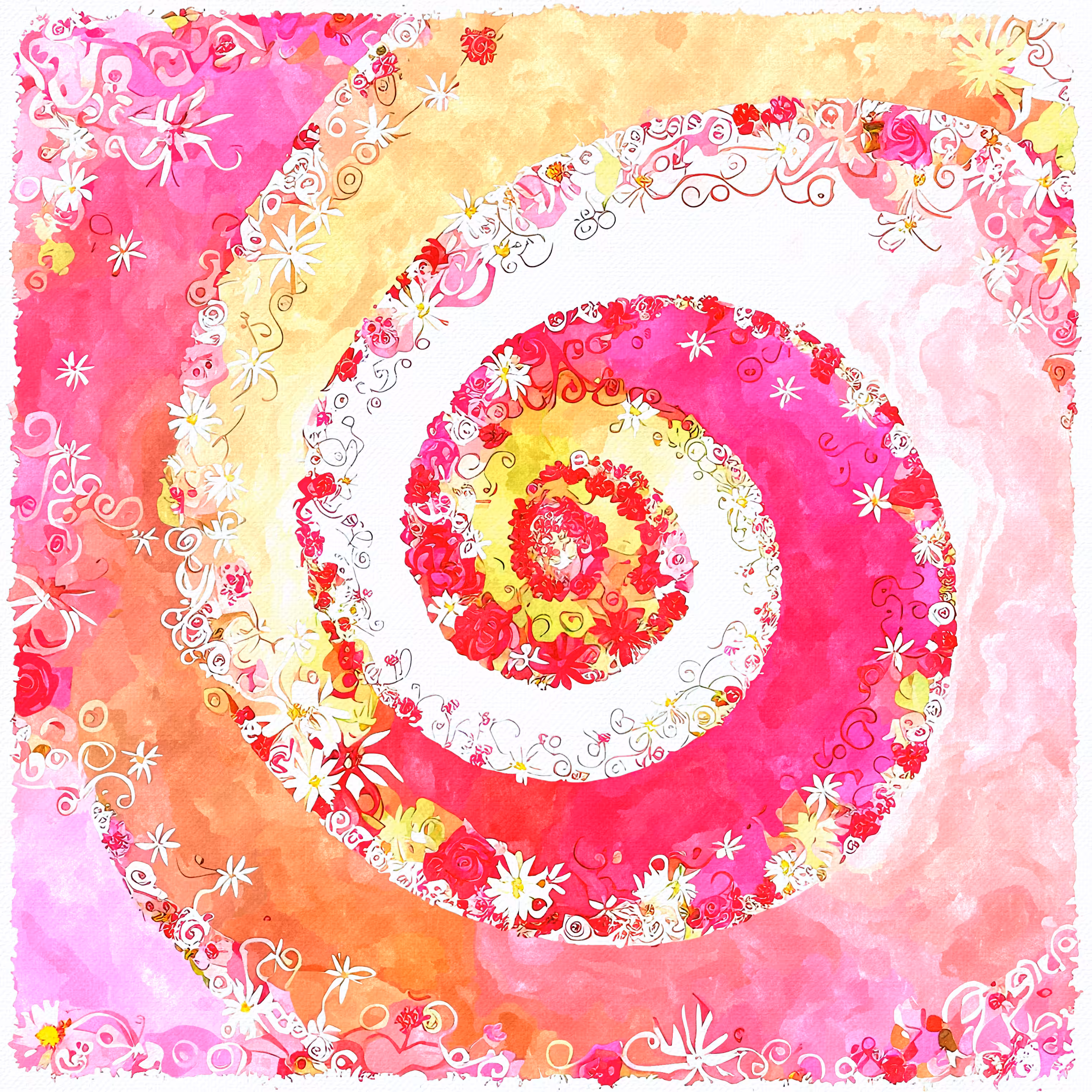 swirl-with-flower #2 