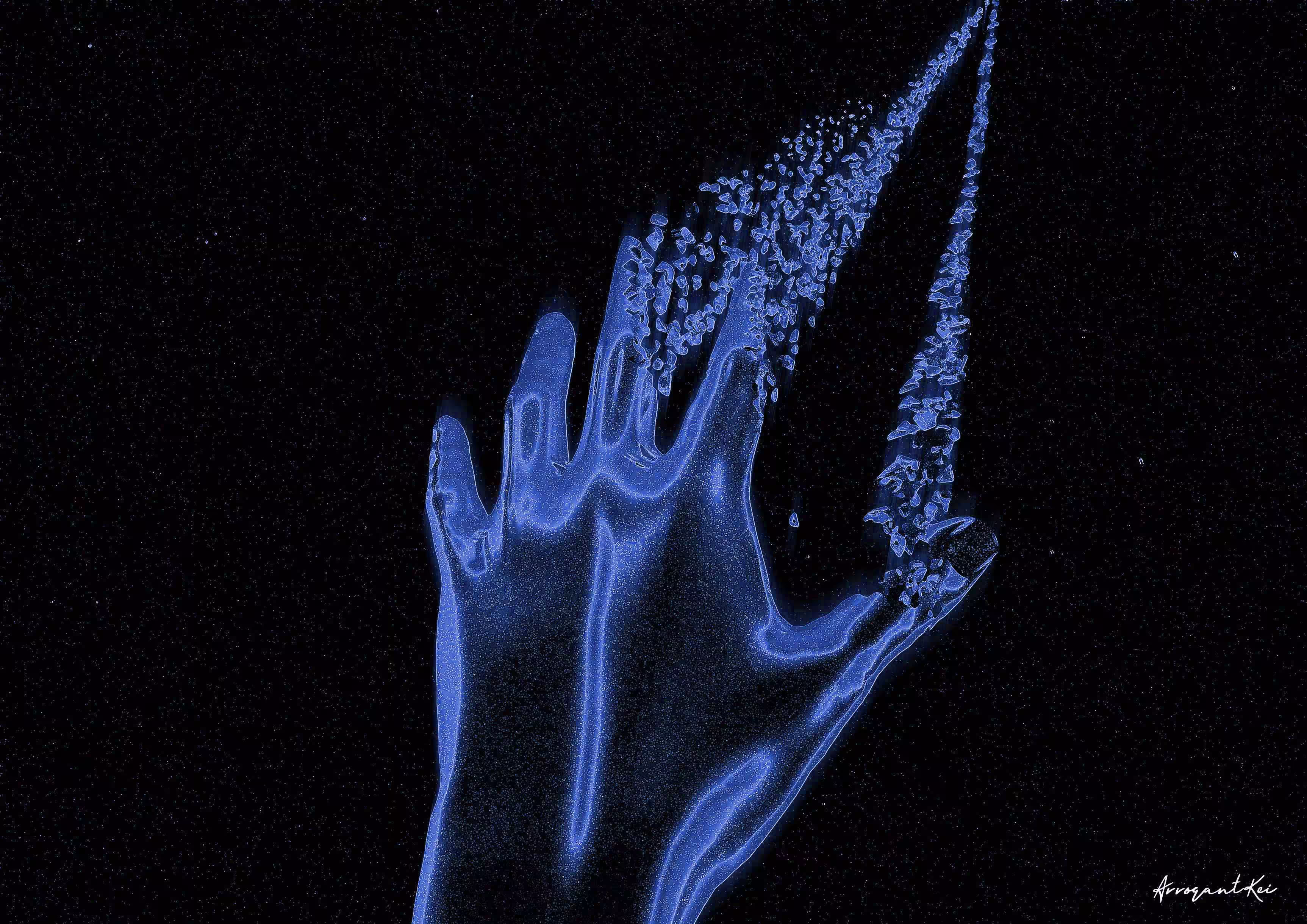 Fading Into Existence (Sky)