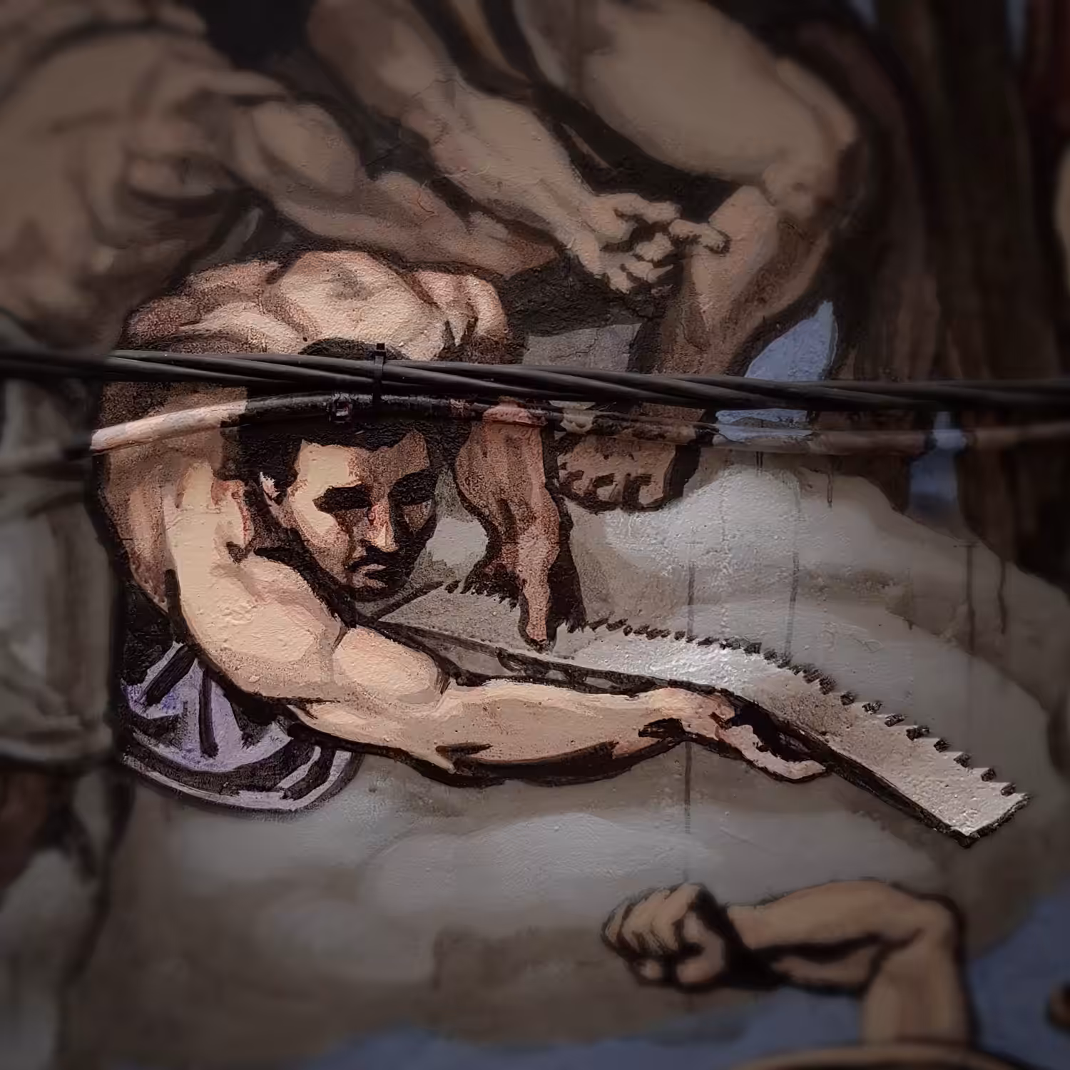 The Underground Sistine Chapel: 020 - St. Simon the Zealot with the saw