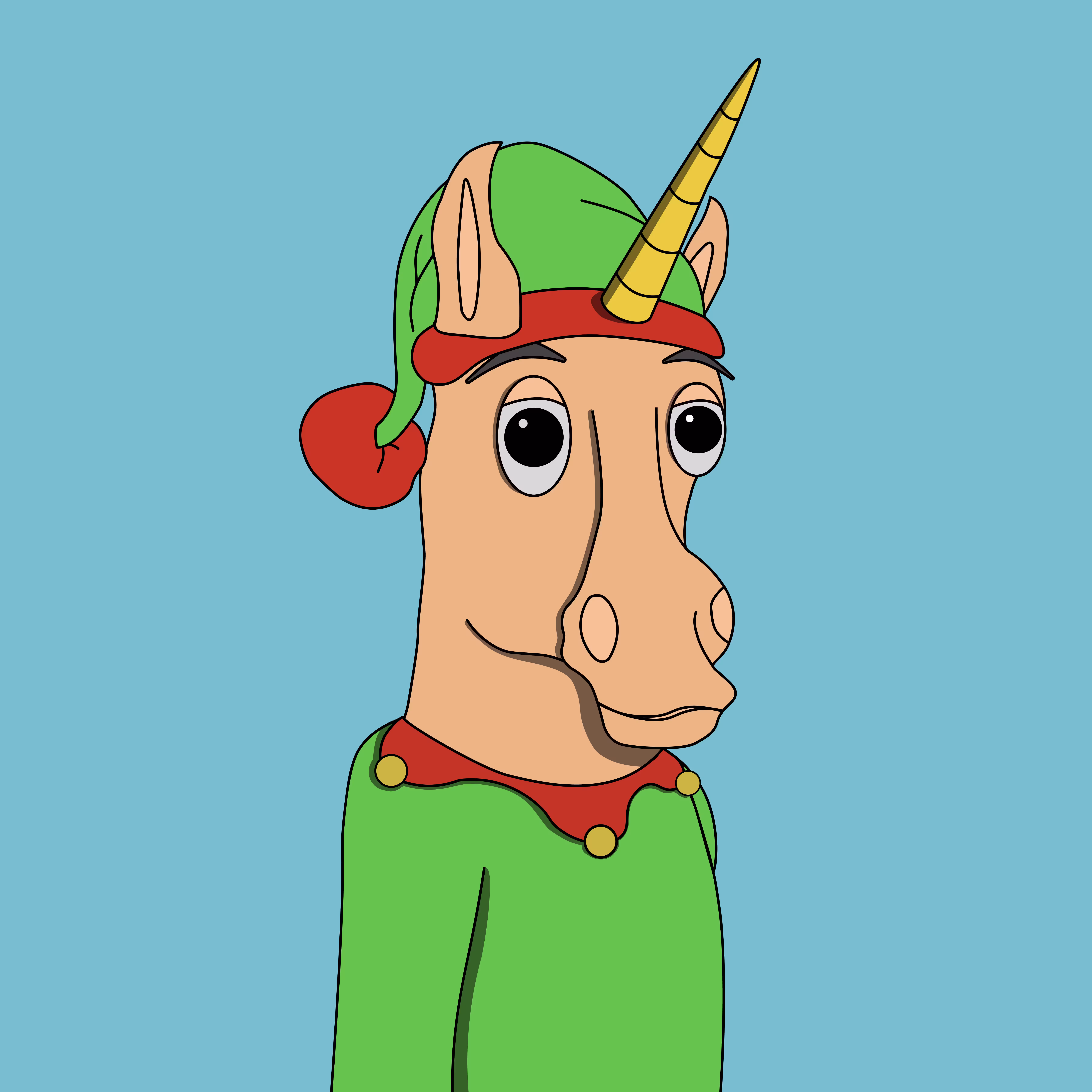 Awesome Unicorn - Elf #175