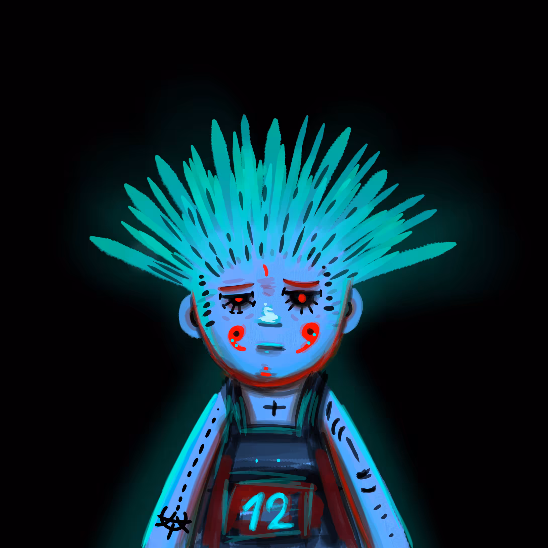 WEIRD DOLL #012