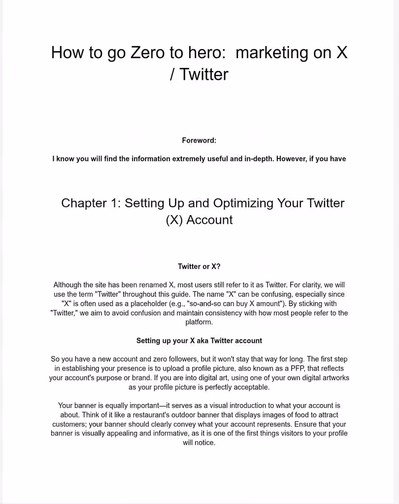 0 To Tweeting hero: updated unofficial Twitter / X marketing guide 