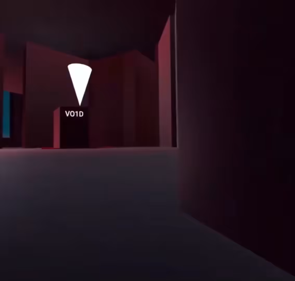 VO1D VR ART GALLERY ROOM 1