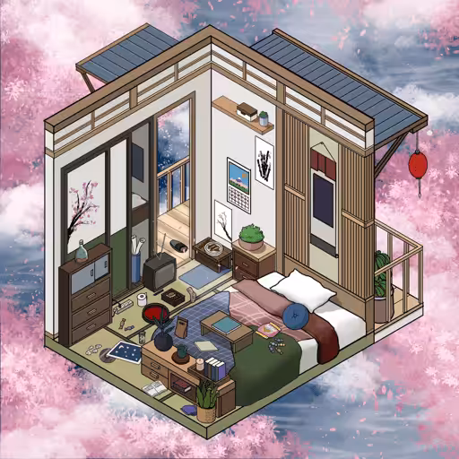 Fresh Morning in Japan (Rare)
