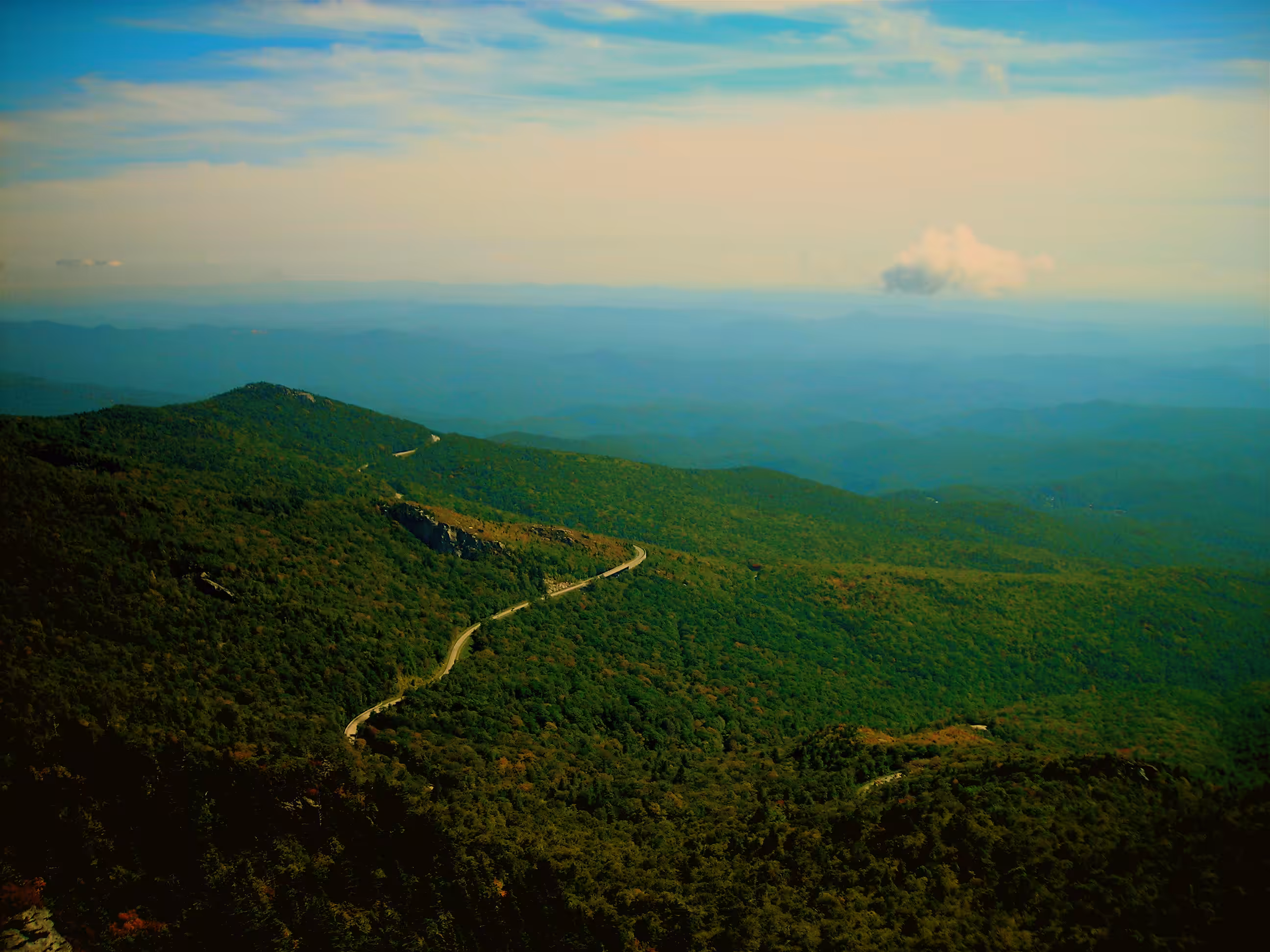 Untitled (Mountain Road)