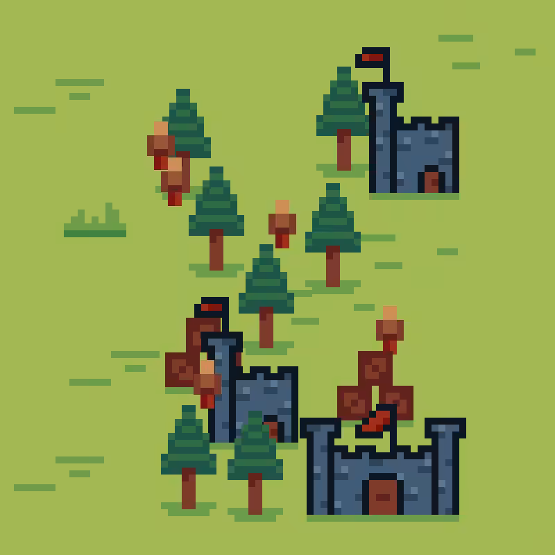 Pixel Kingdoms #36