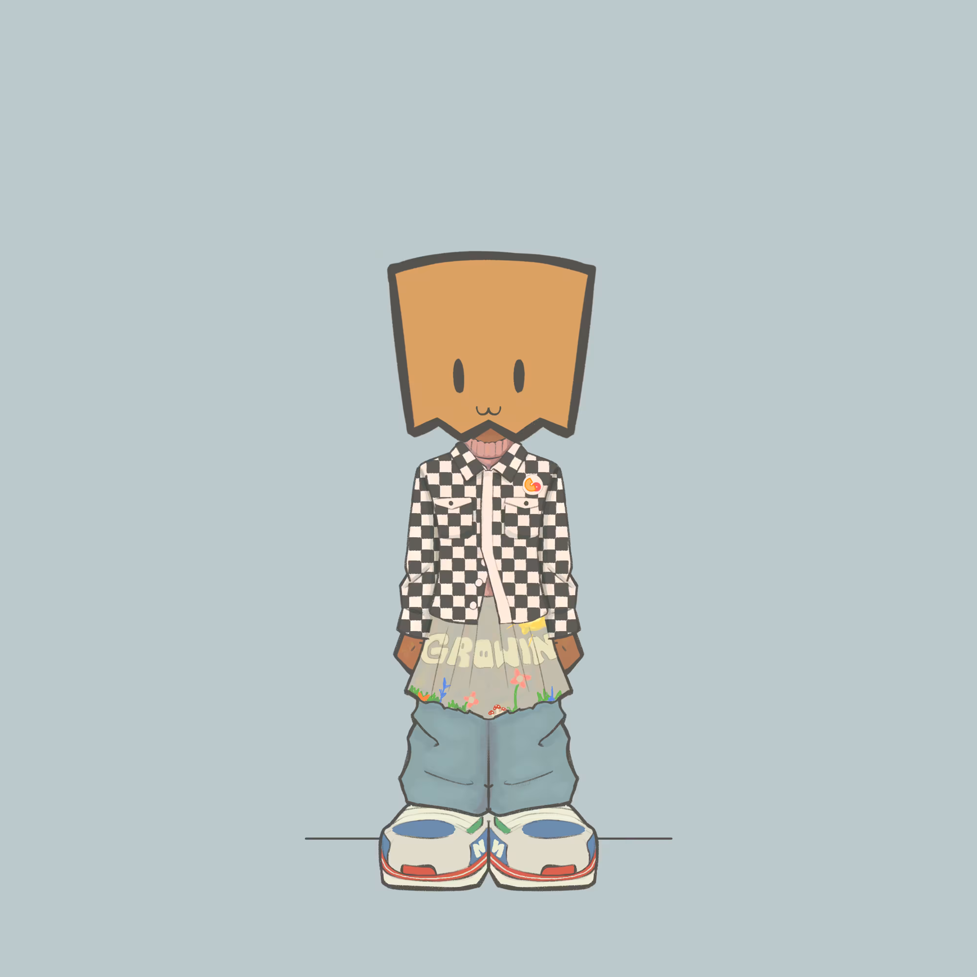 PaperBag Pals #93