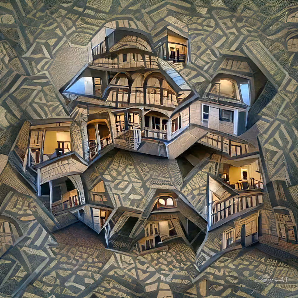 The house of Escher
