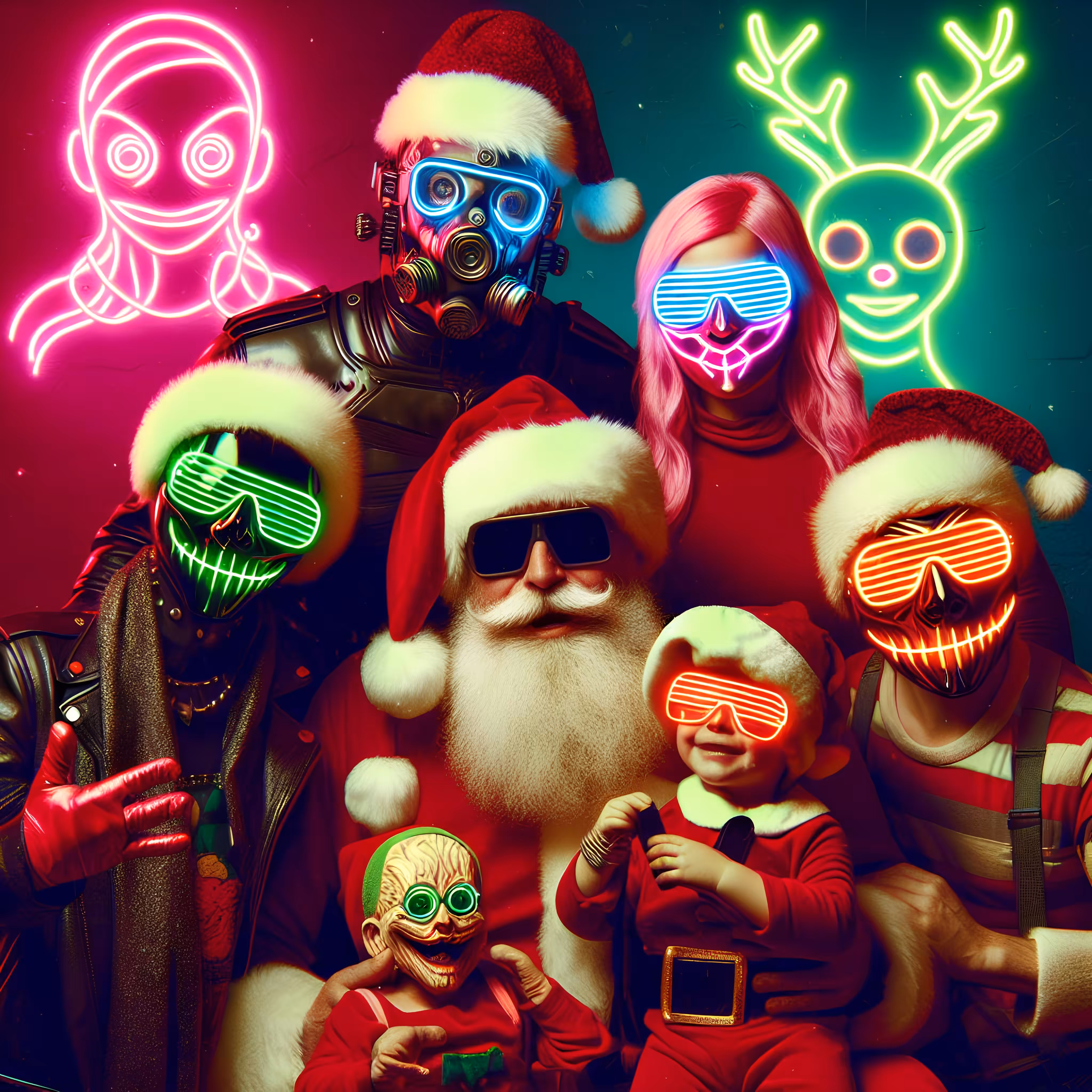Merry Christmas NE ZHA 