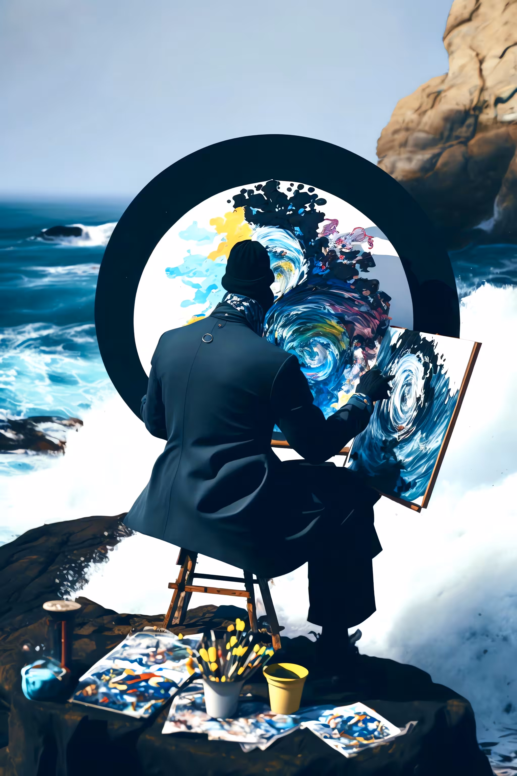 neuvième artiste