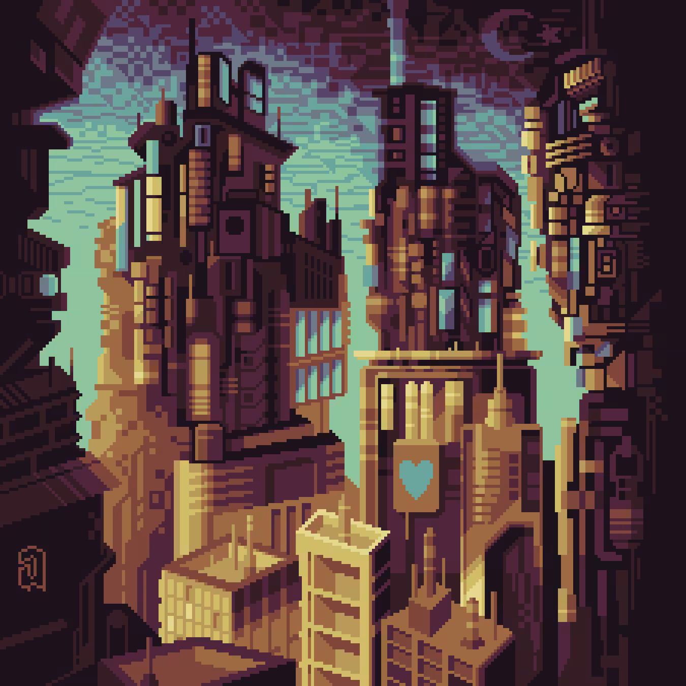 tired pixels - #52