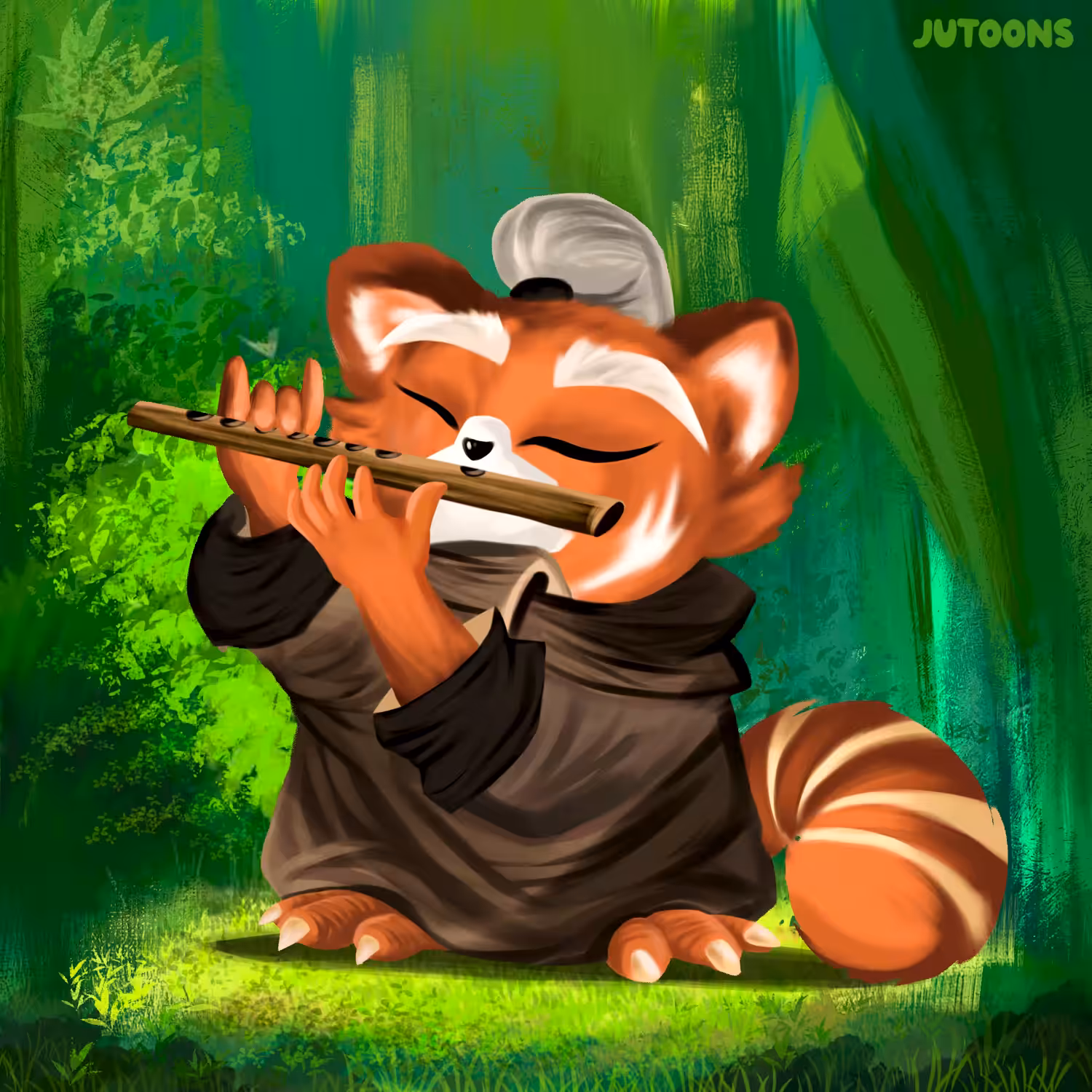 The Flute Player