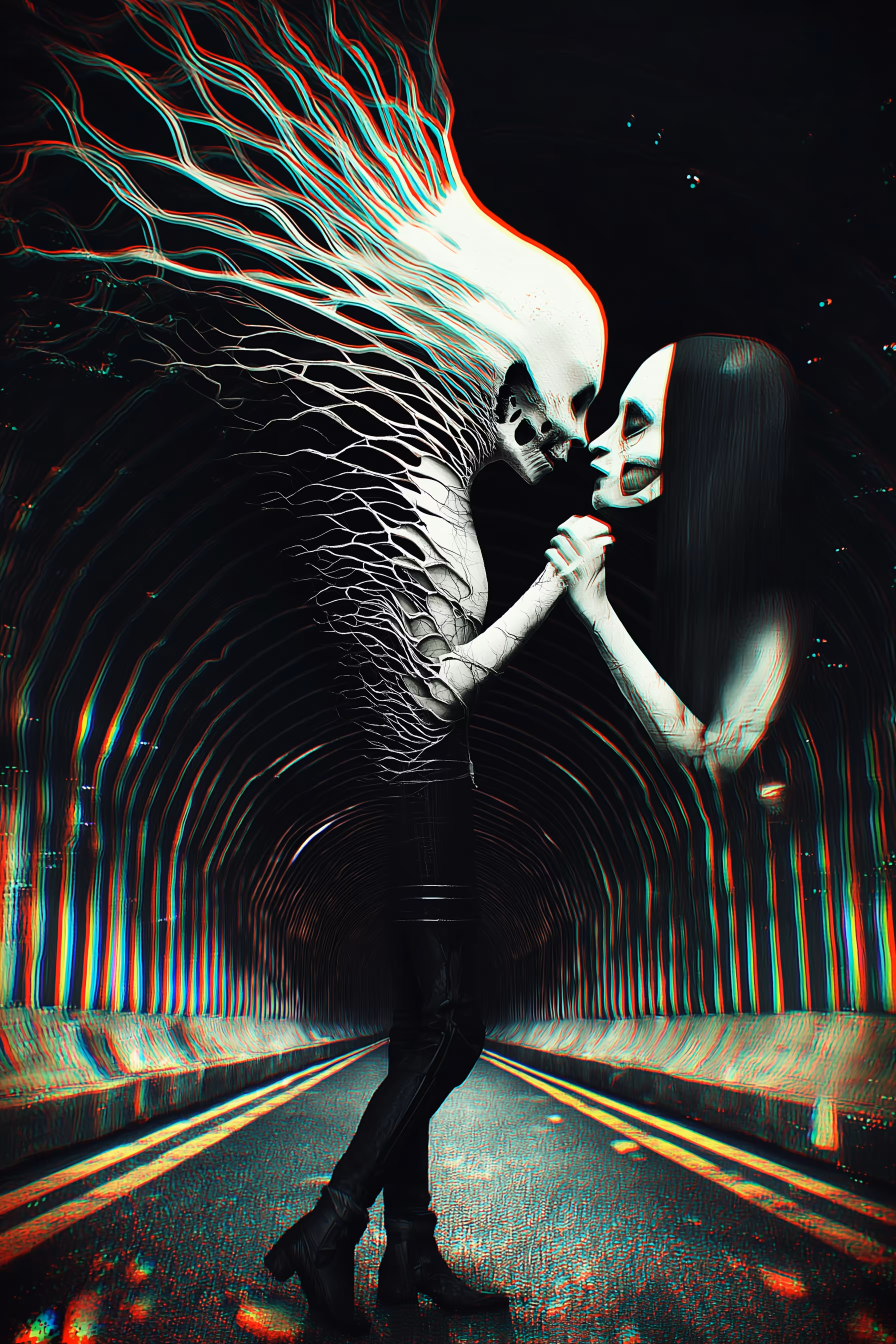Spectral Embrace