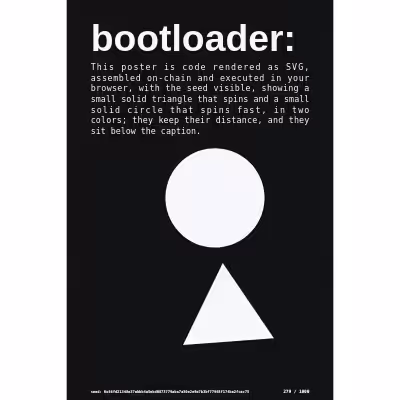 bootloader: selfie #279