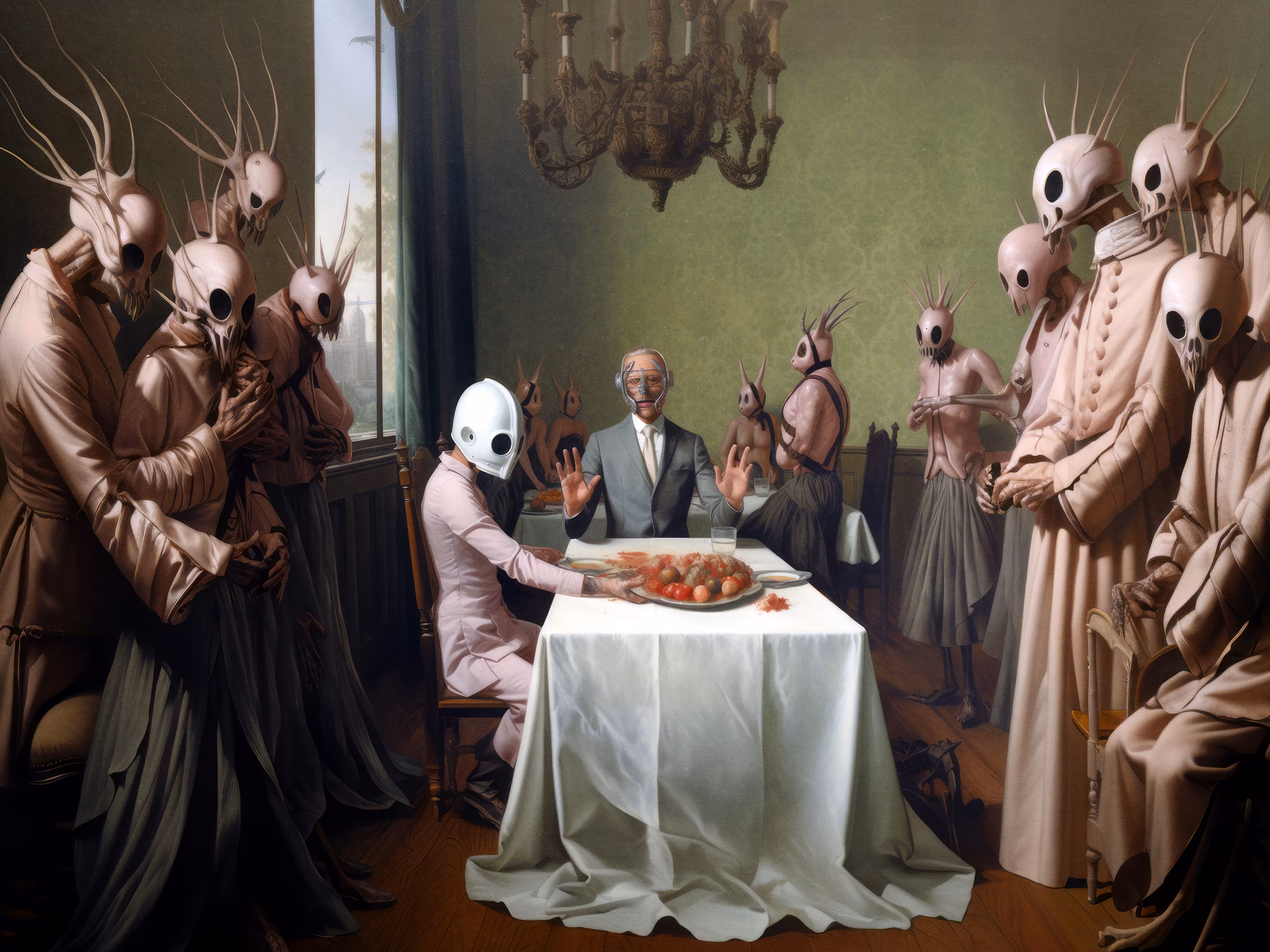 Sacrificial Celebration