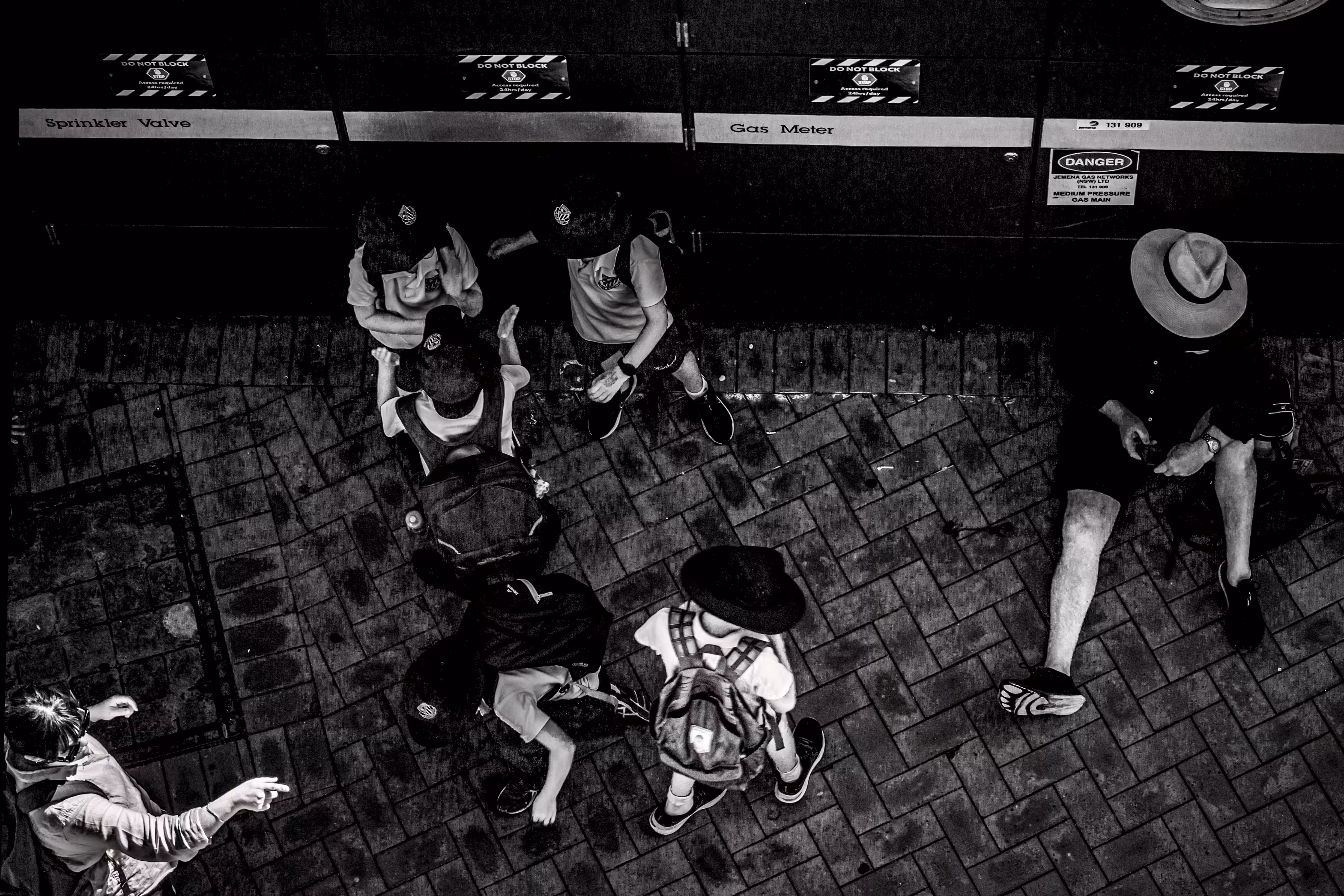 B&W Photography: Play