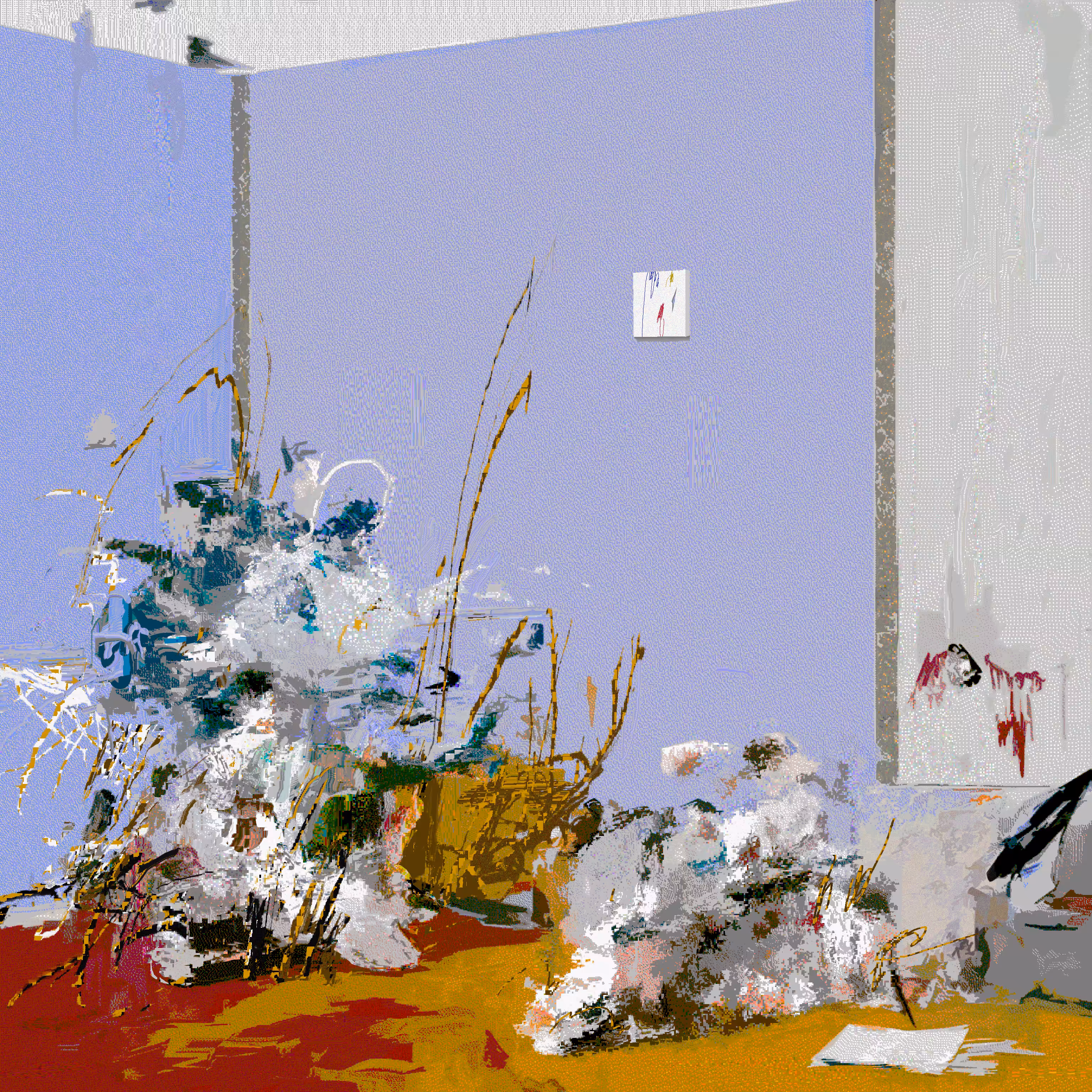 Disassembled body