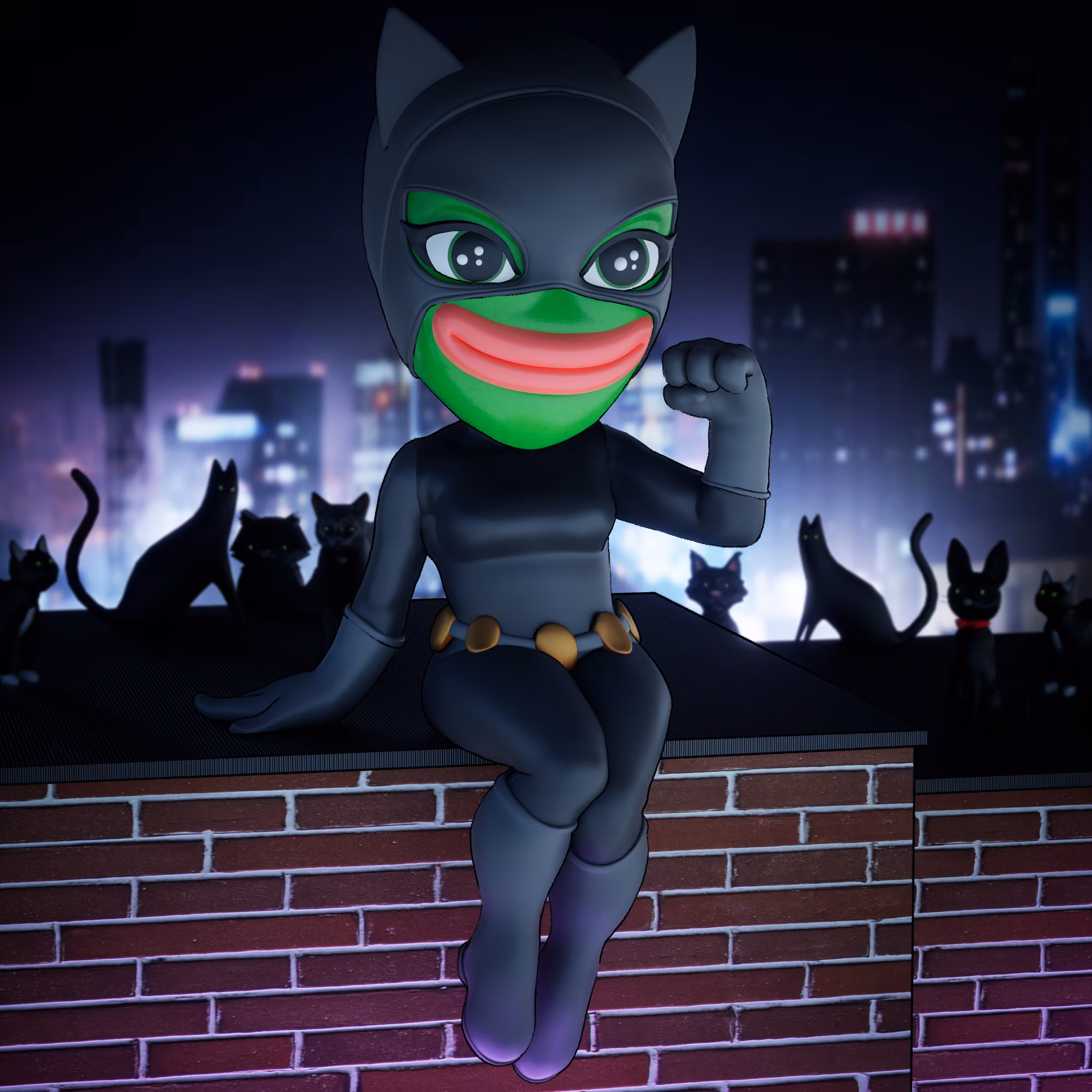 CATWOMAN PEPE 